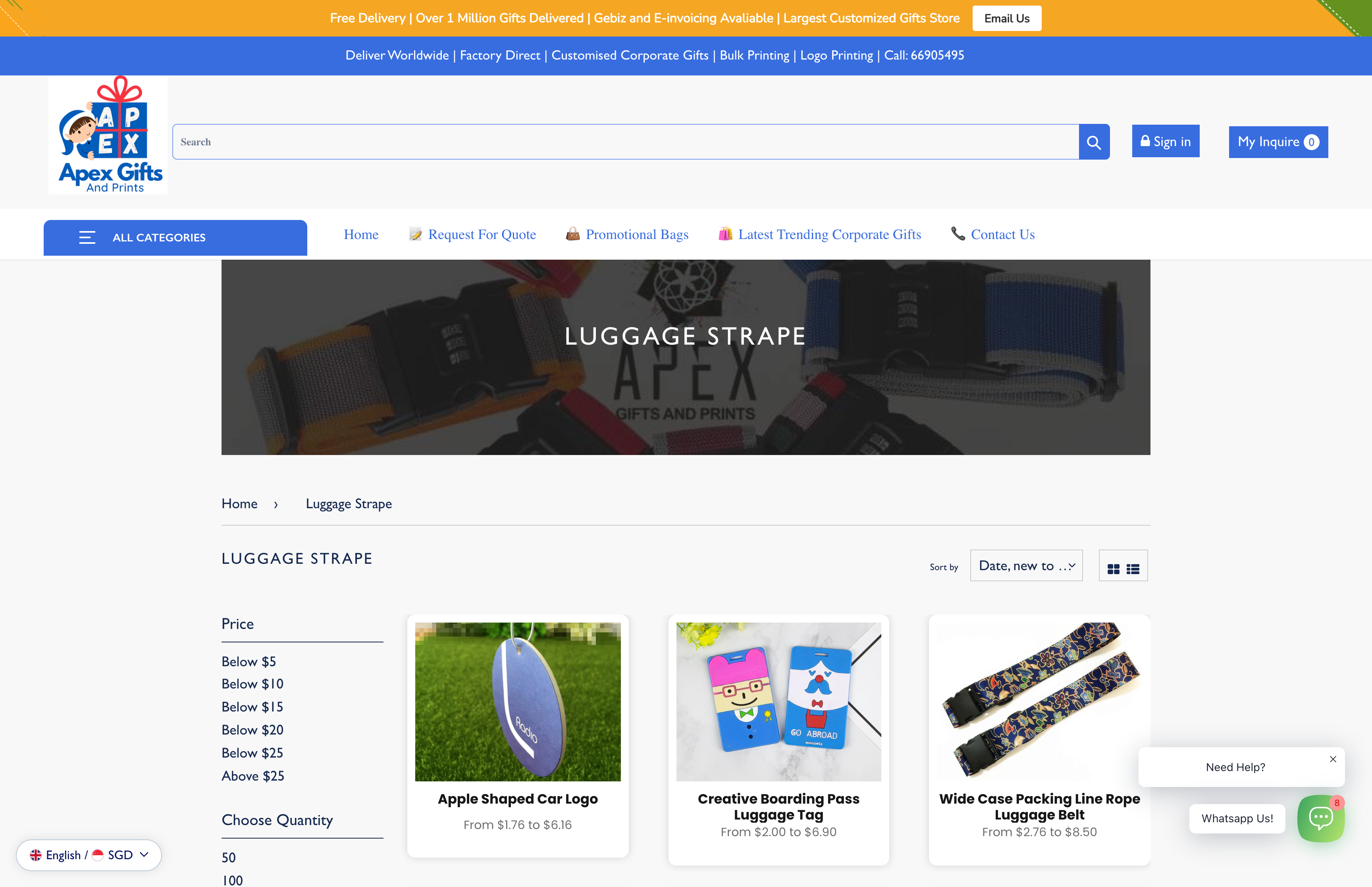 Dynamic Shopify Development screenshot