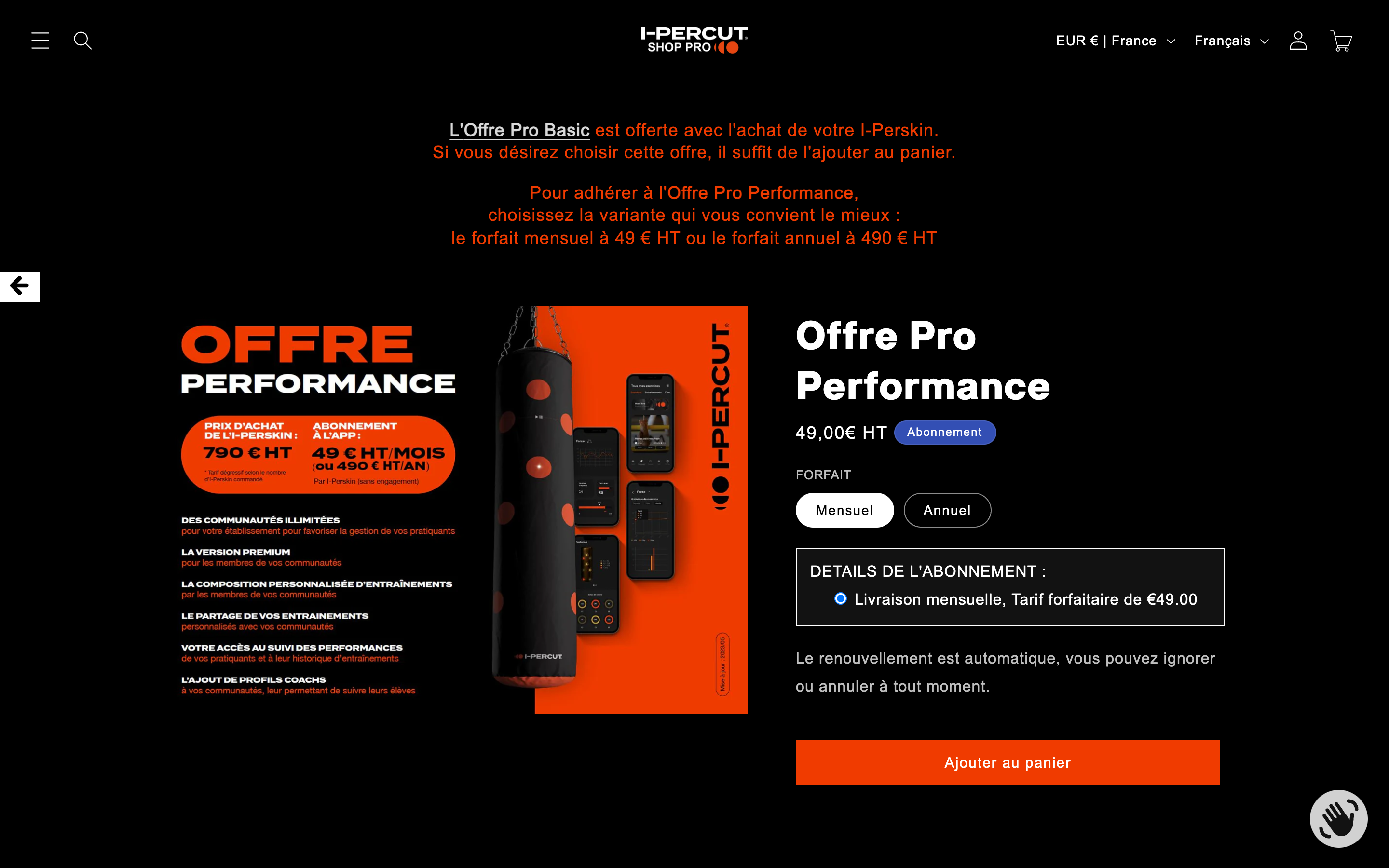 I-Percut screenshot 2