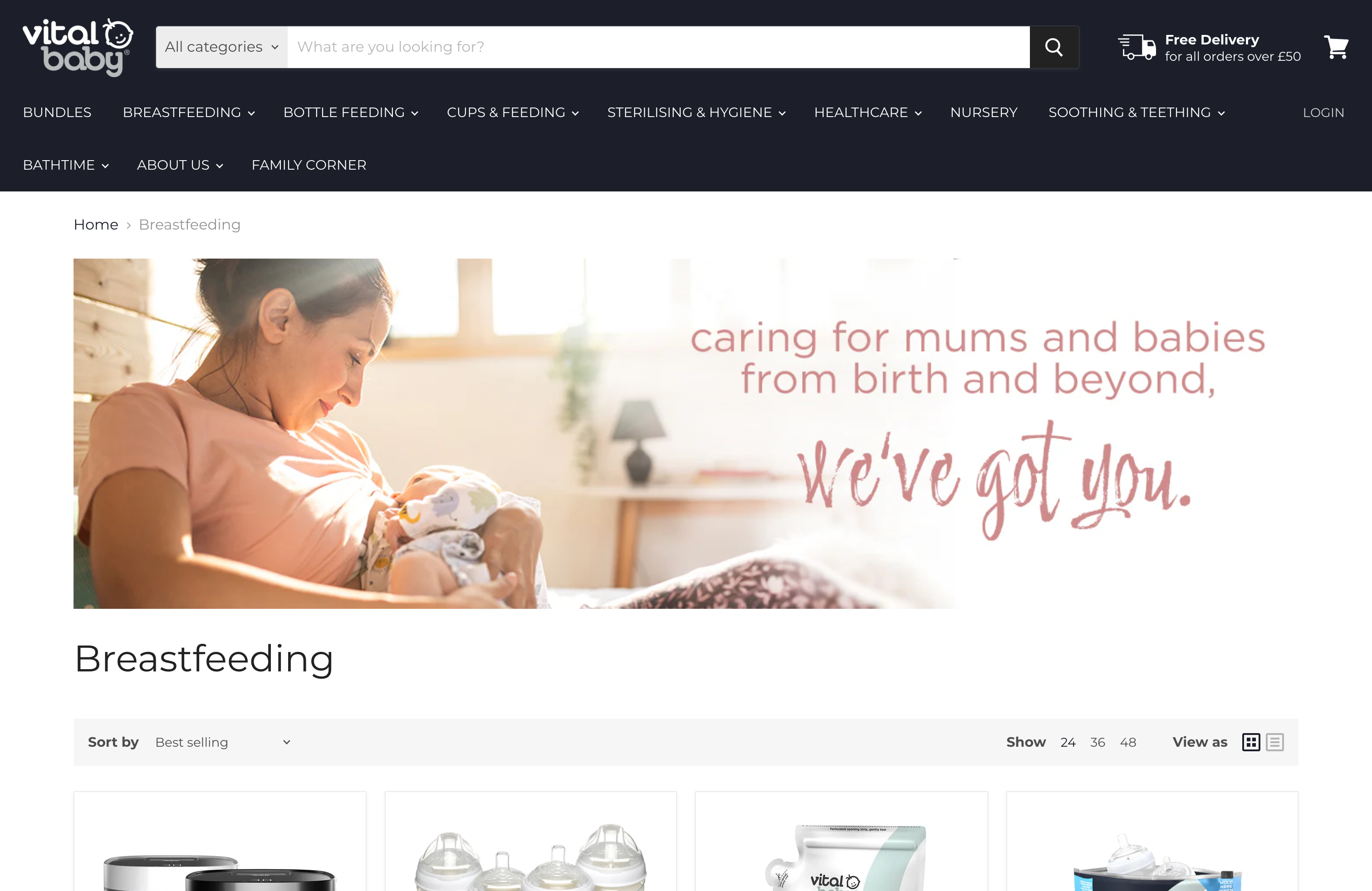 VitalBaby  screenshot 2