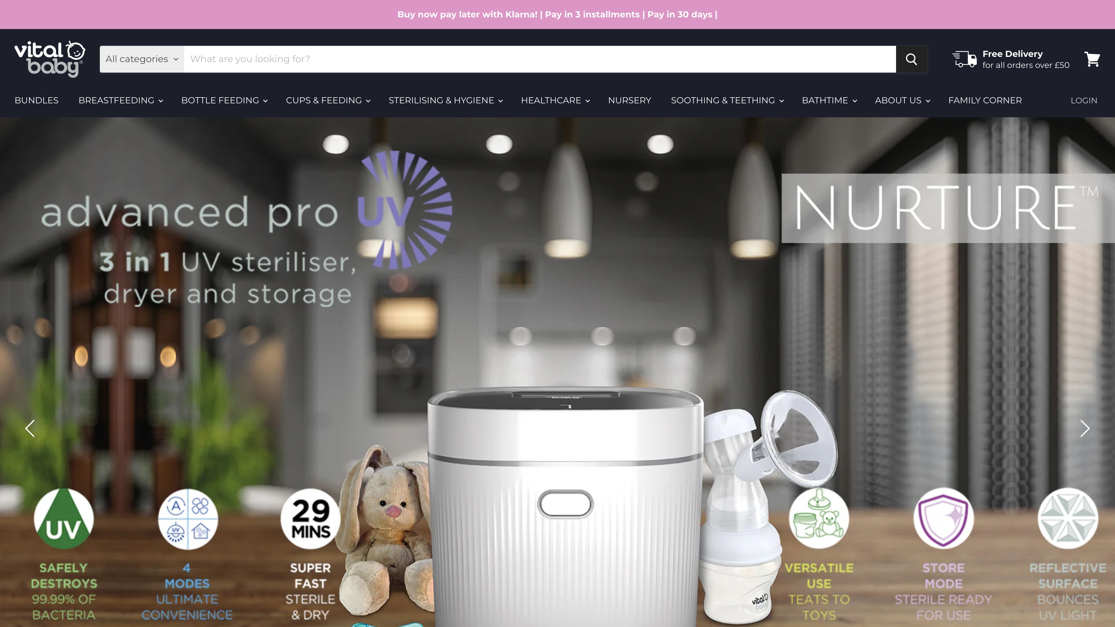 VitalBaby  screenshot 7