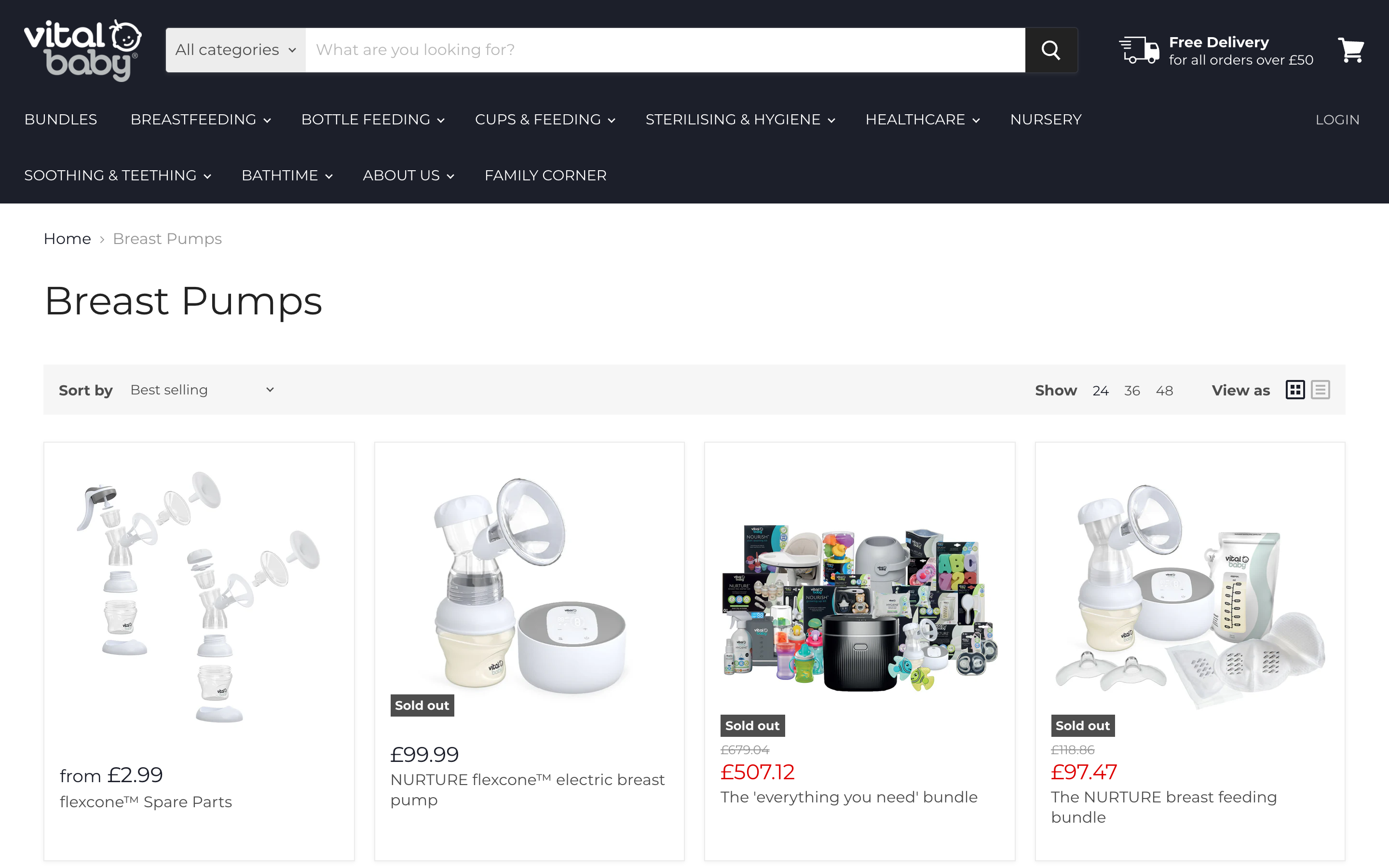 VitalBaby  screenshot 3