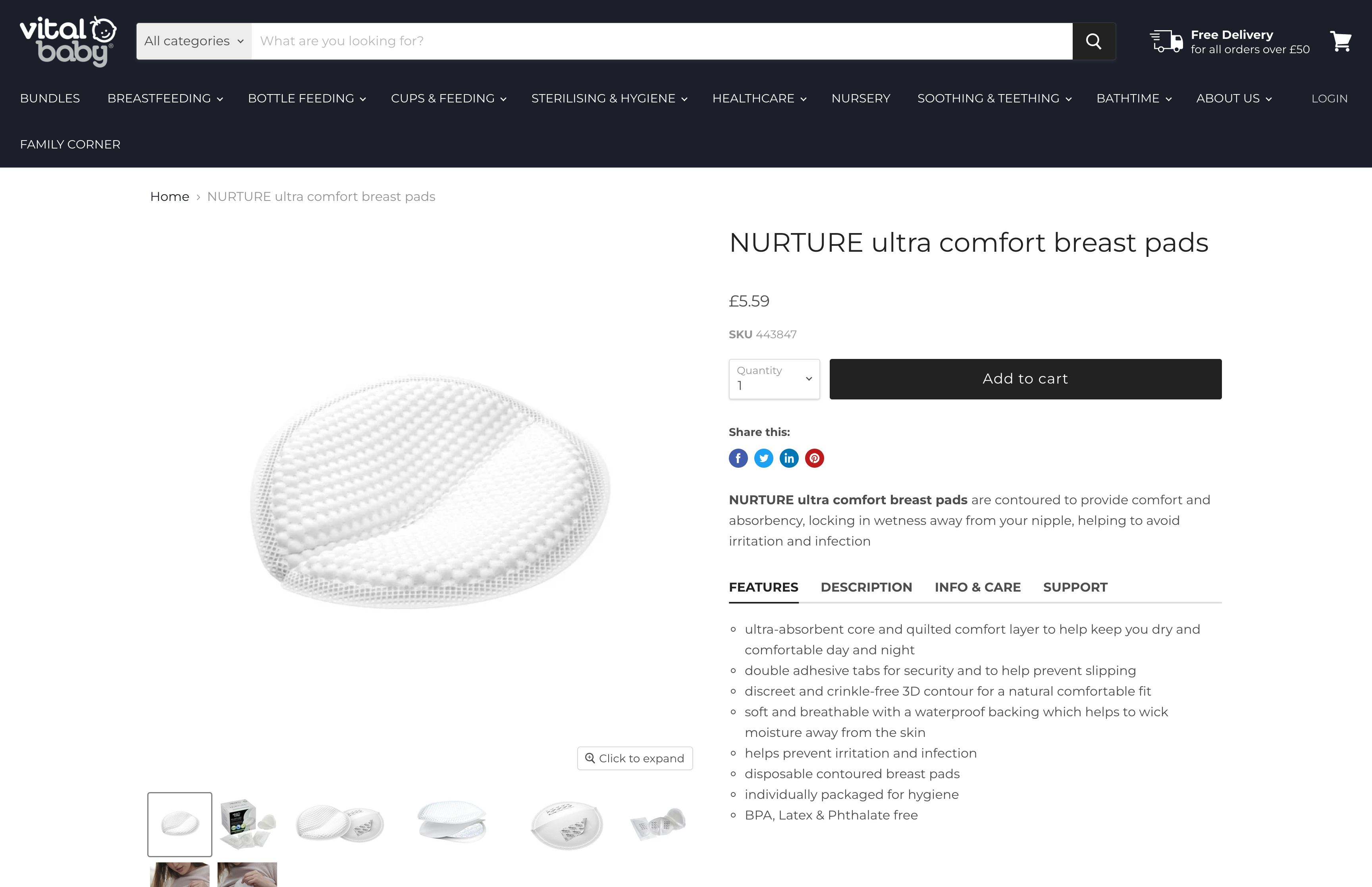 VitalBaby  screenshot 4