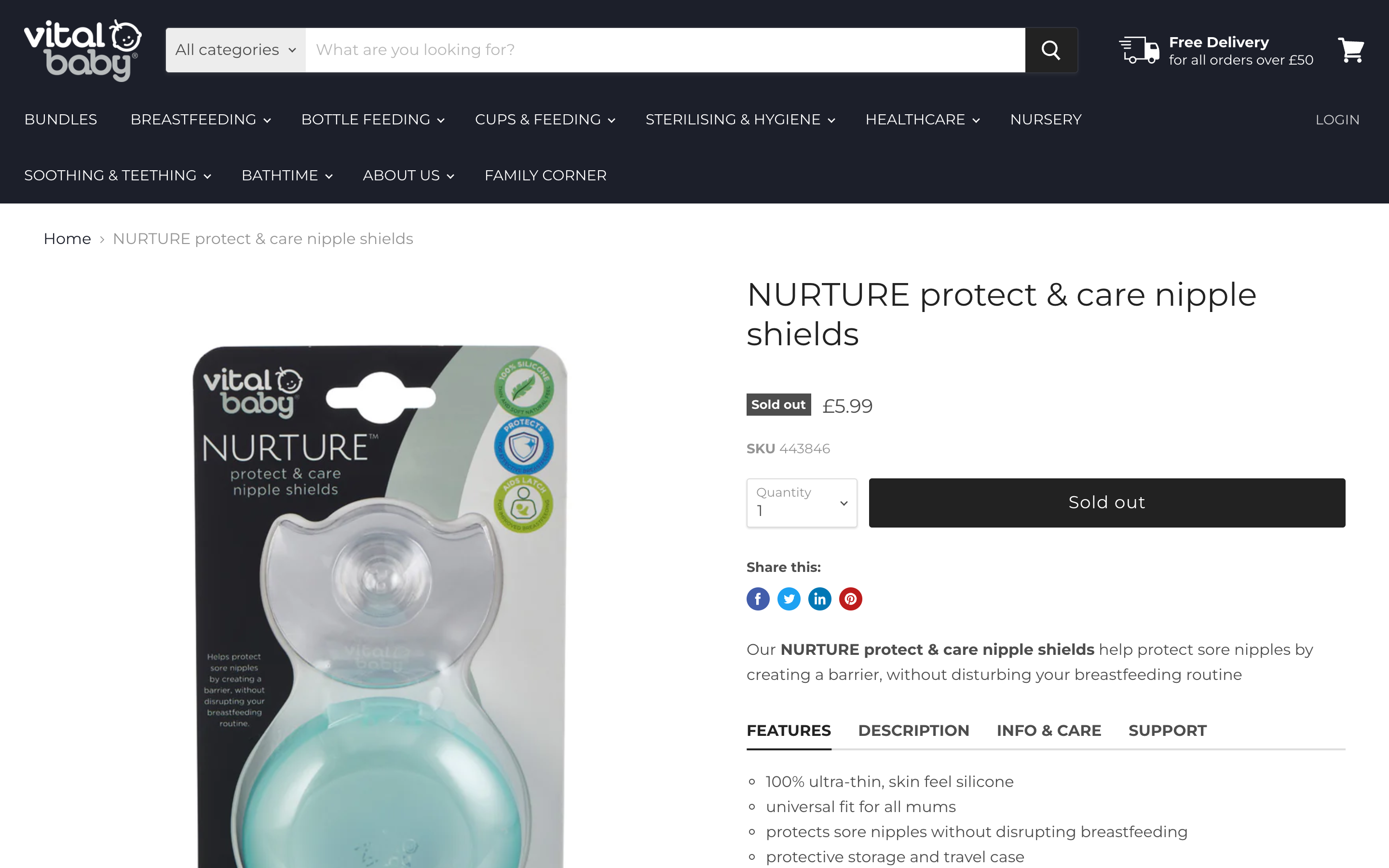 VitalBaby  screenshot 6