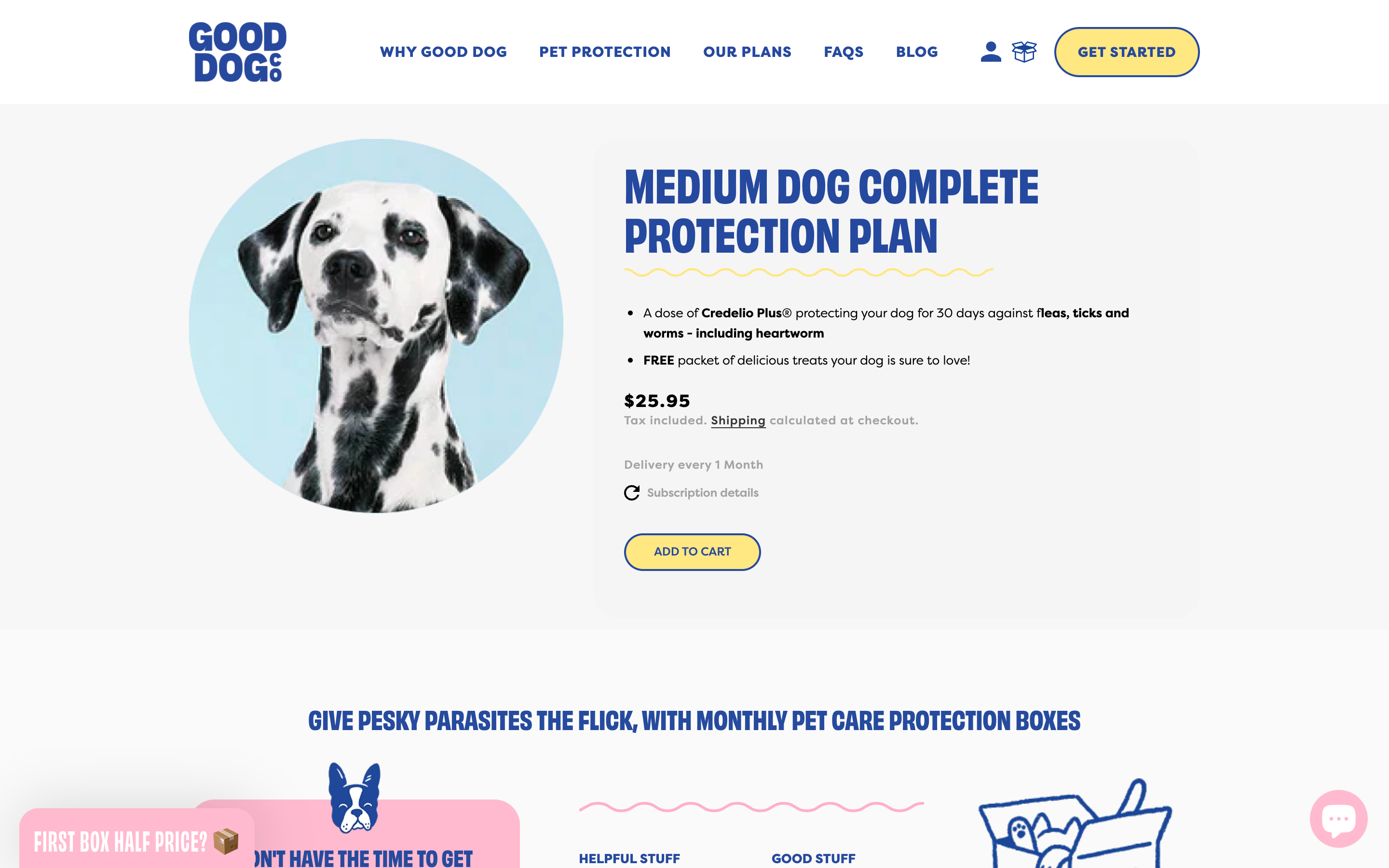 Shopify store Design for the Pet Product Brand  screenshot 2