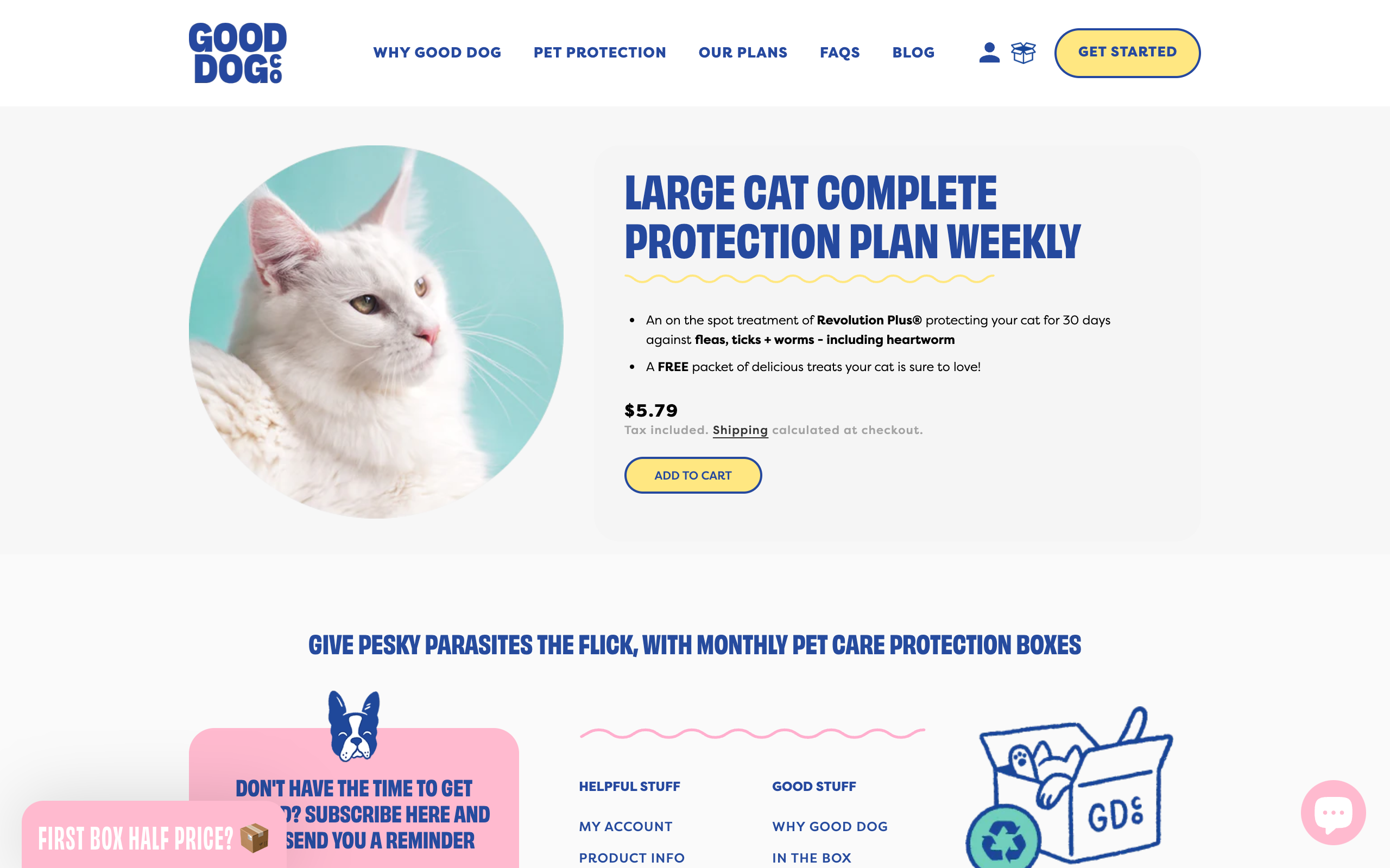 Shopify store Design for the Pet Product Brand  screenshot 3