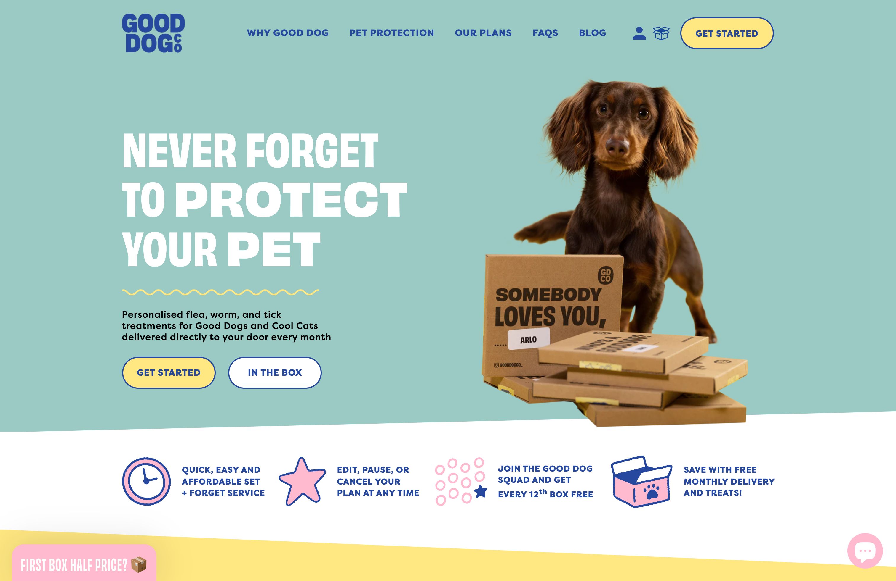 Shopify store Design for the Pet Product Brand  screenshot 5