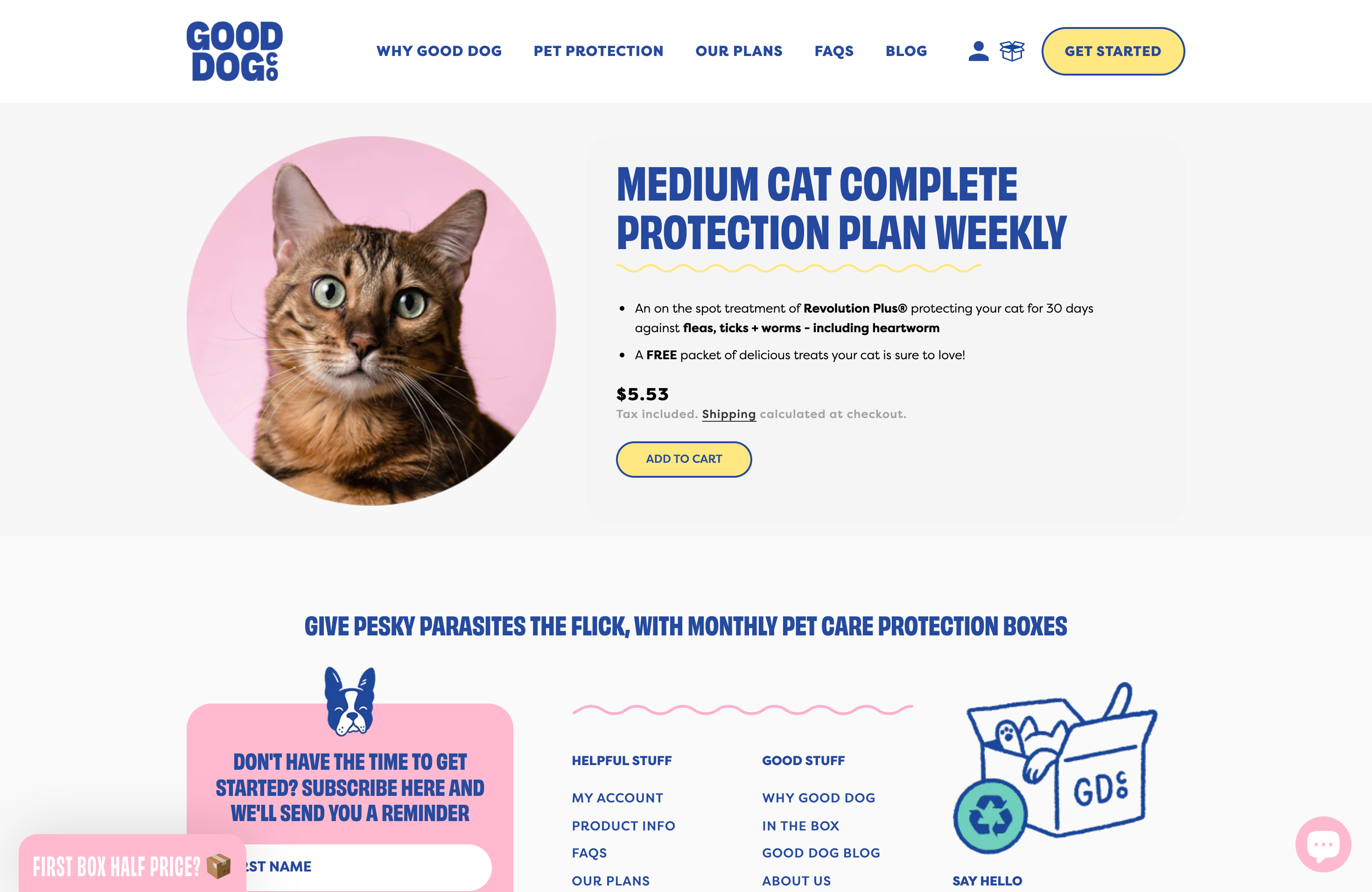Shopify store Design for the Pet Product Brand  screenshot 4