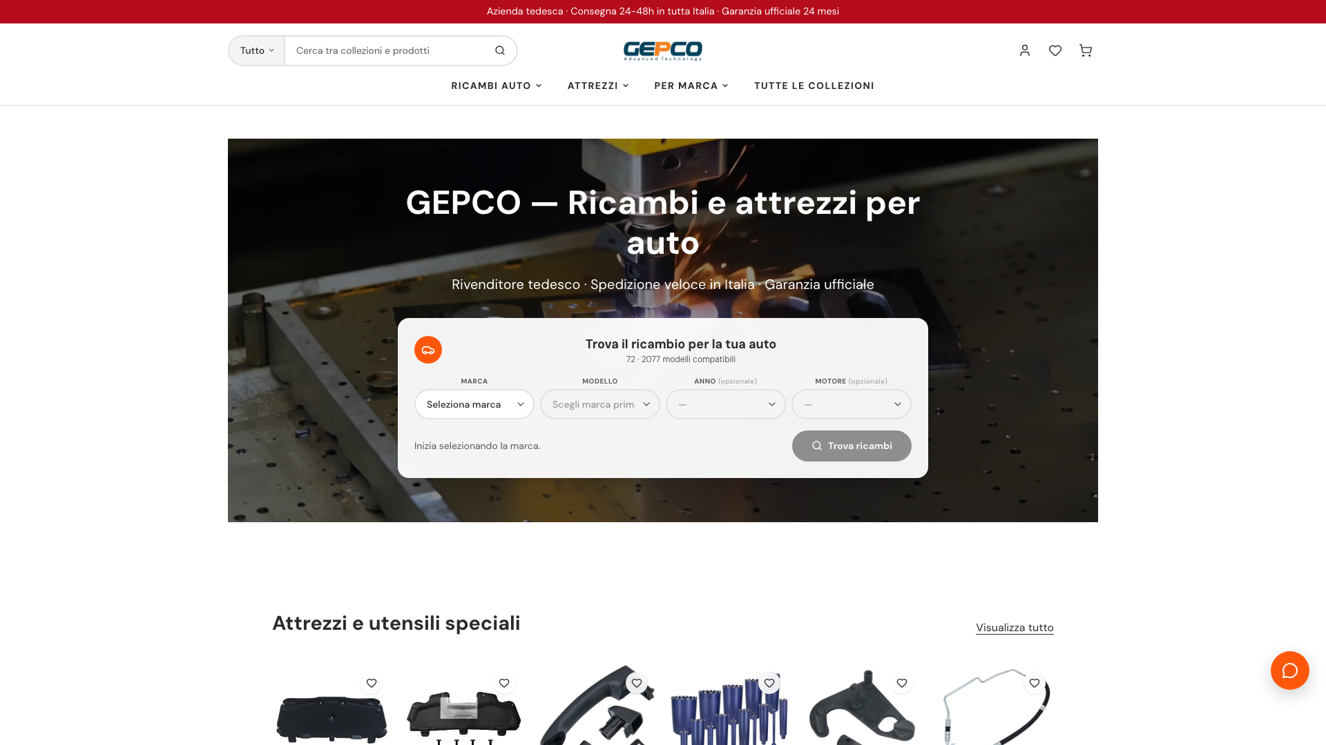 GEPCO — Headless Hydrogen Storefront