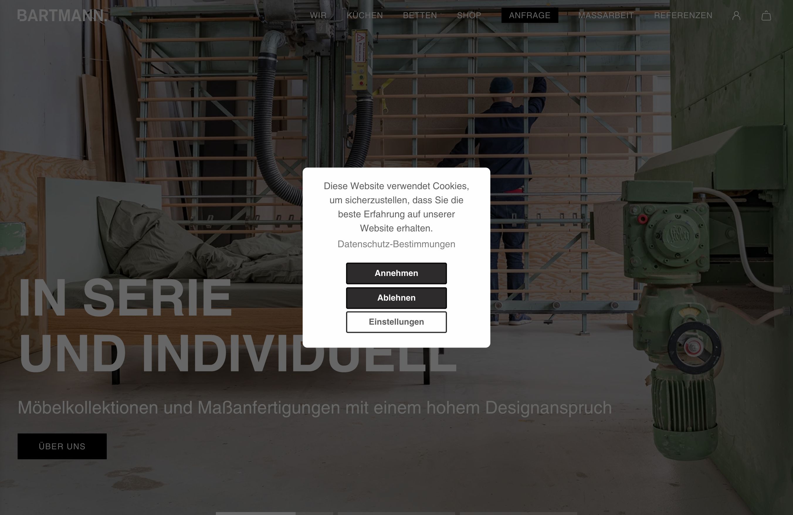 Migration von WooCommerce & Produktkonfiguration – bartmannberlin.de screenshot 7