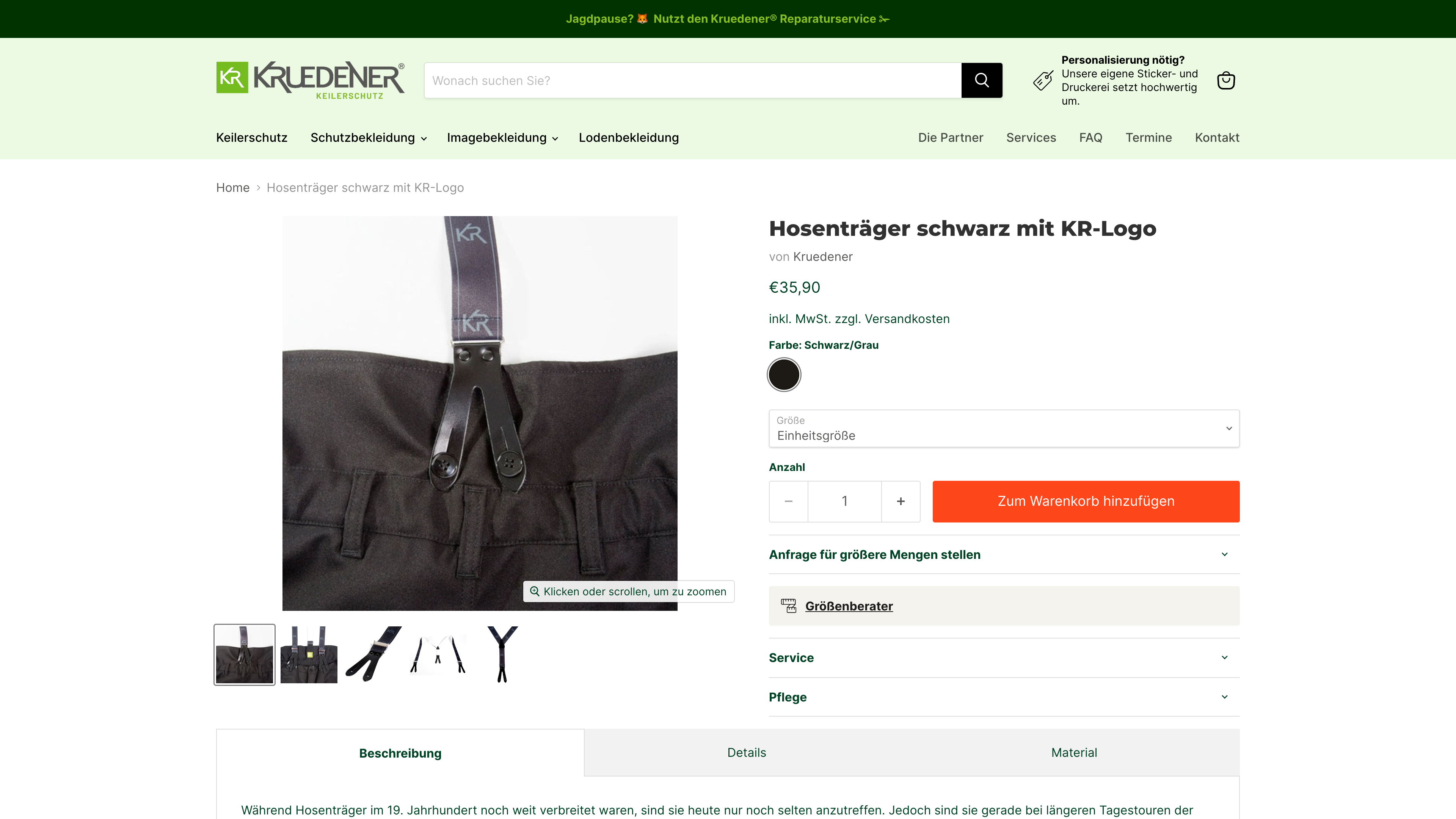KRUEDENER: Von Woocommerce zu Shopify | Vom Nischenshop zum Ausstatter screenshot 3