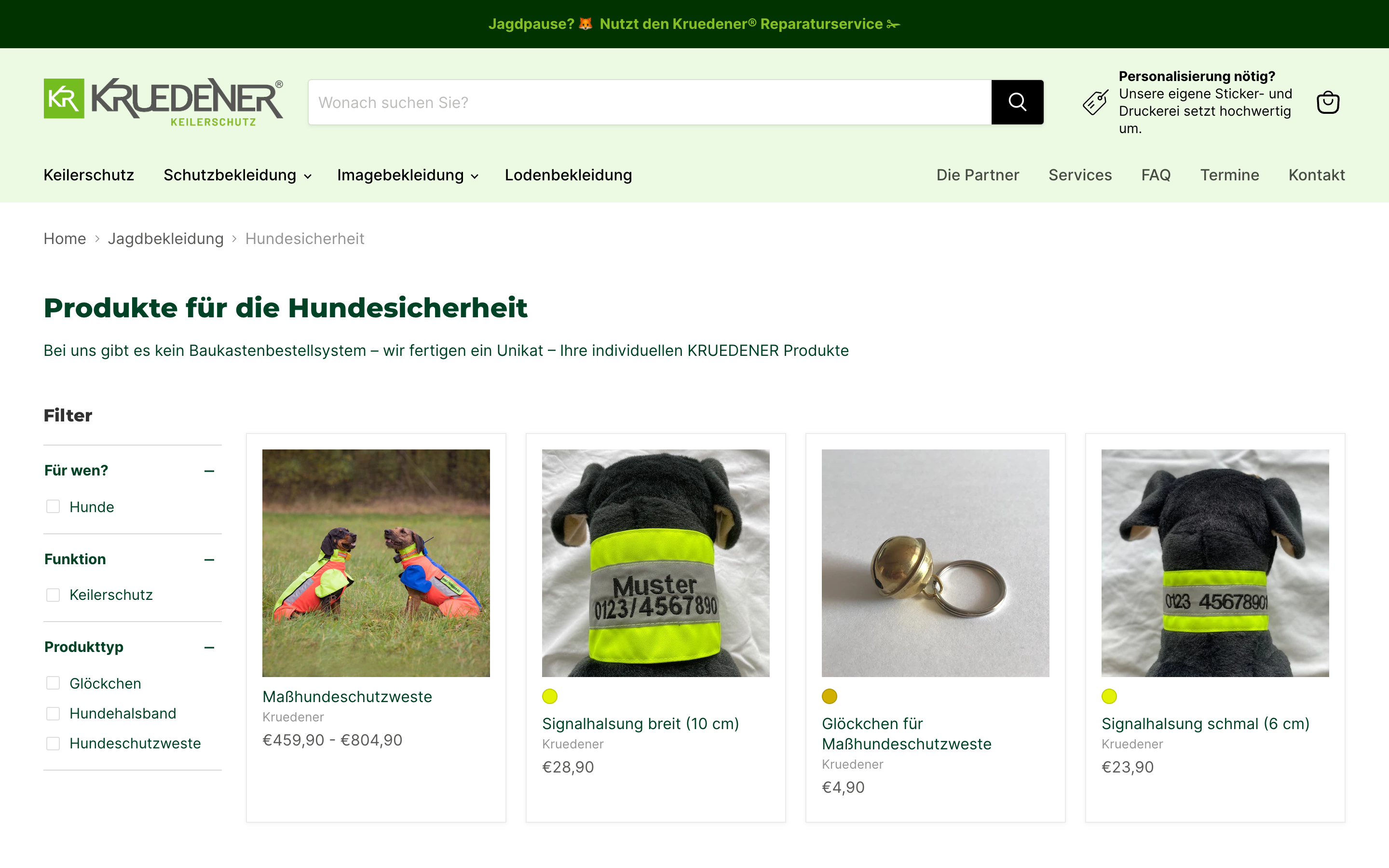 KRUEDENER: Von Woocommerce zu Shopify - Nischenshop zum Ausstatter