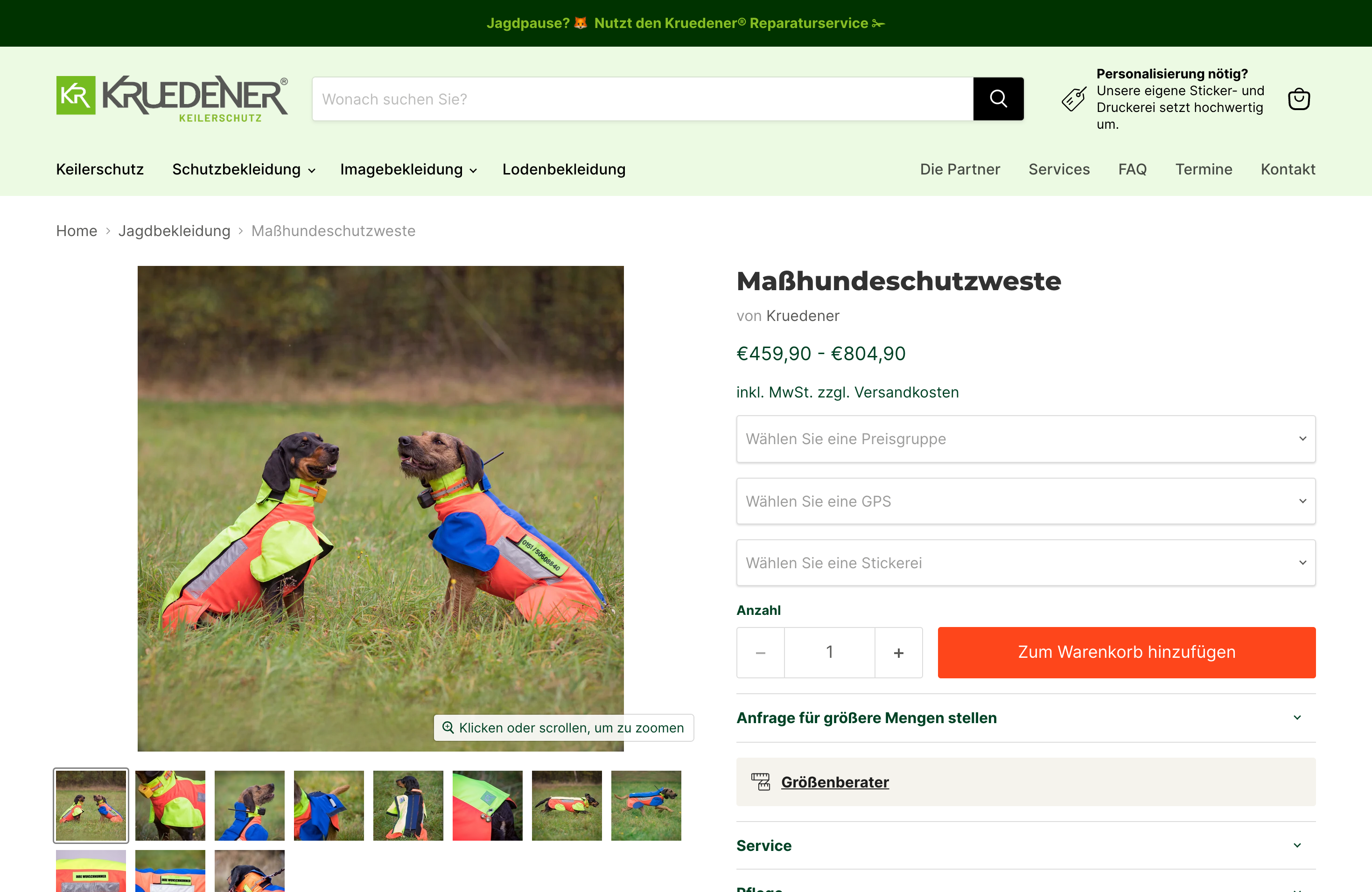 KRUEDENER: Von Woocommerce zu Shopify | Vom Nischenshop zum Ausstatter screenshot 2