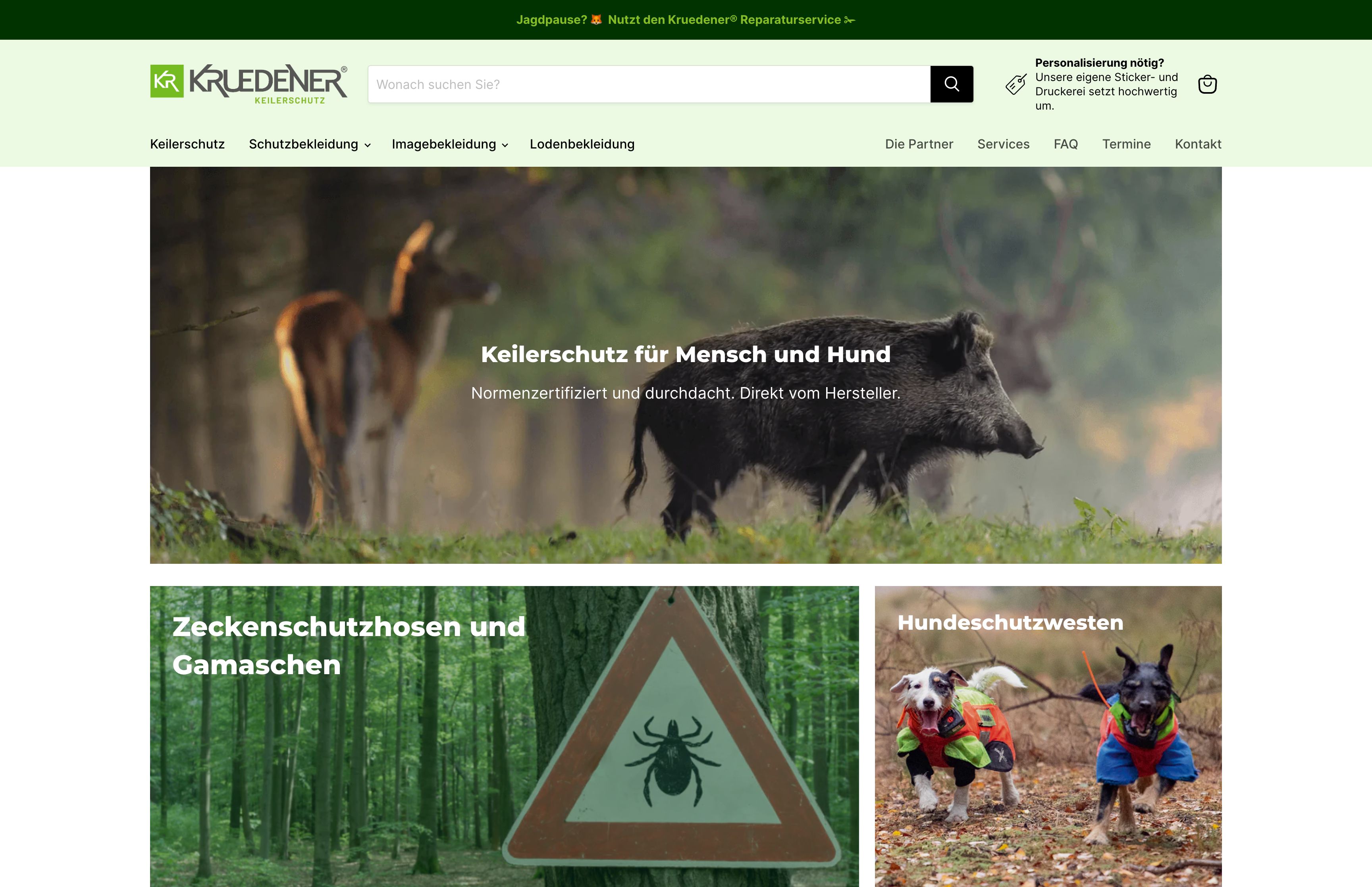 KRUEDENER: Von Woocommerce zu Shopify | Vom Nischenshop zum Ausstatter screenshot 5