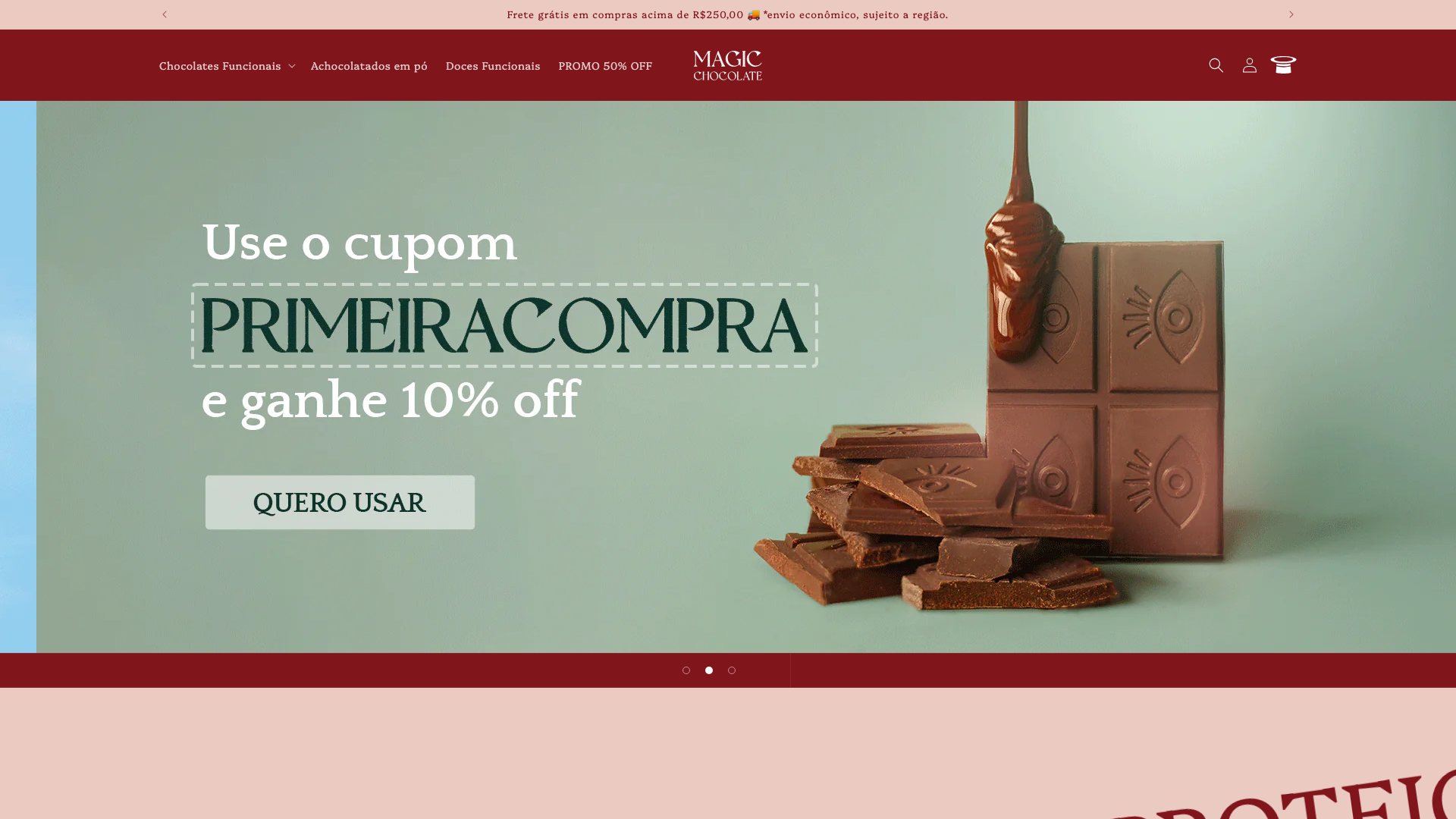 Magic Chocolates