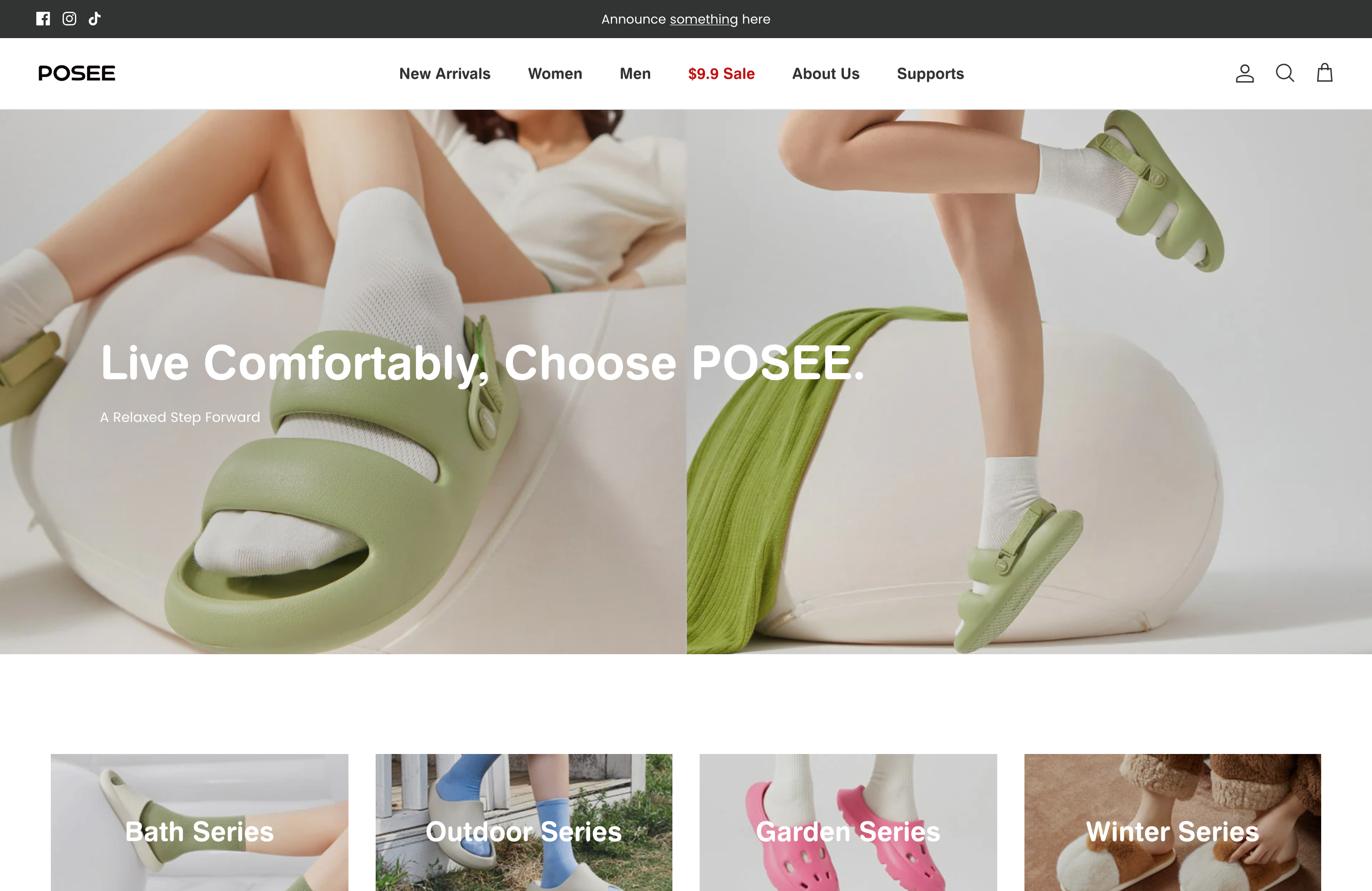 Website Construction and Visual Identity Development for Posee
