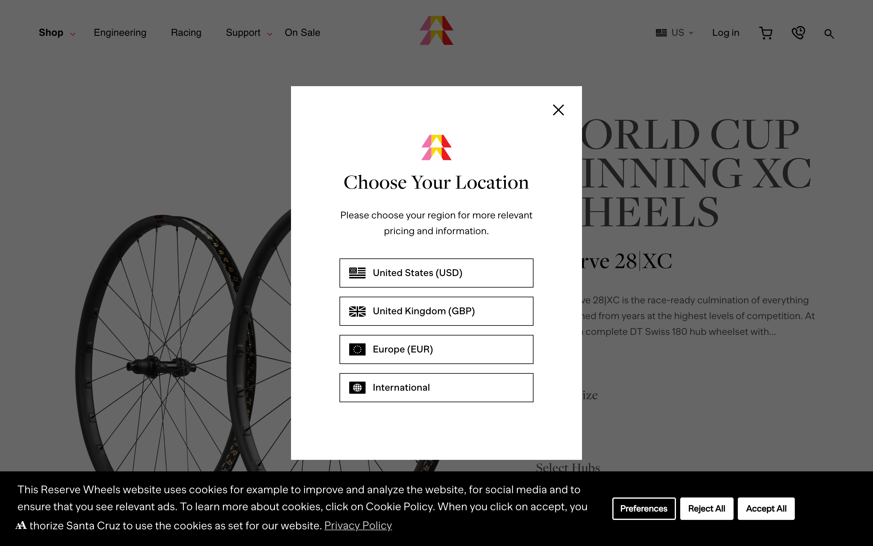 Reserve Wheels screenshot 6