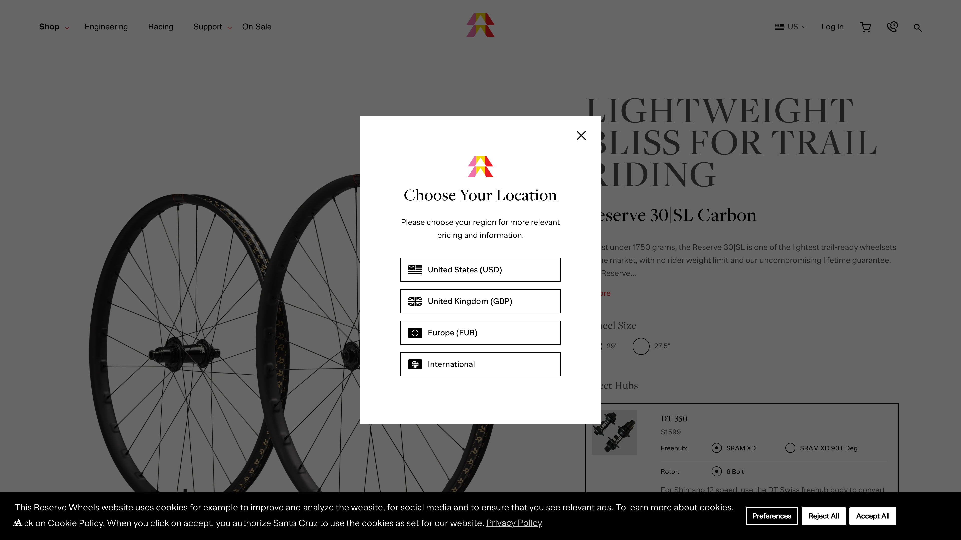 Reserve Wheels screenshot 4