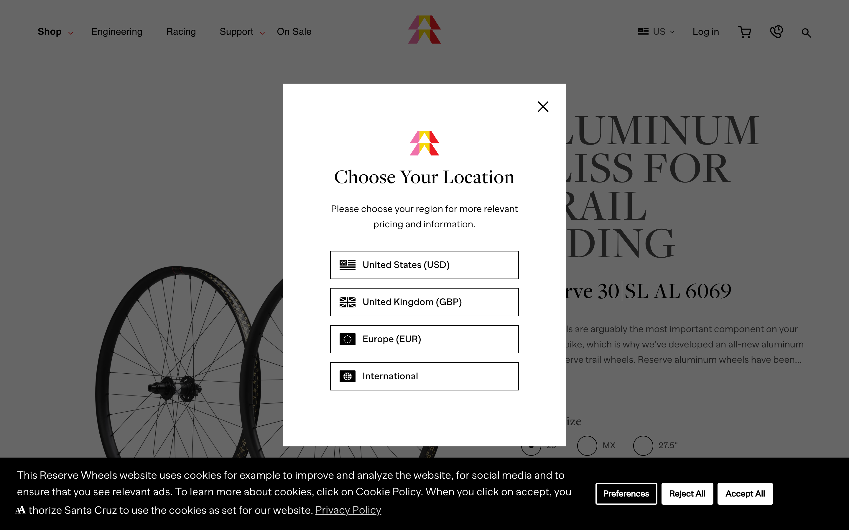Reserve Wheels screenshot 5