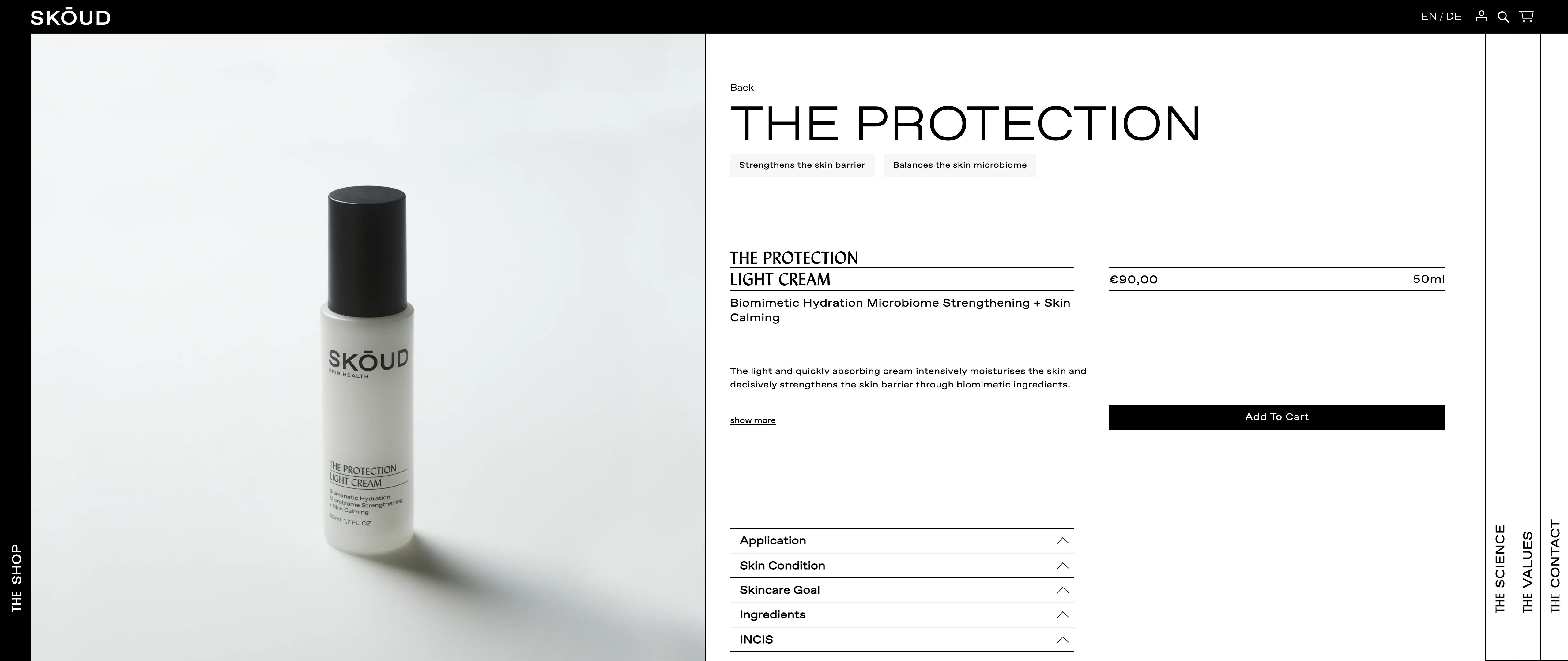 How we created SKOUD a custom theme that set them apart from the rest. screenshot 3