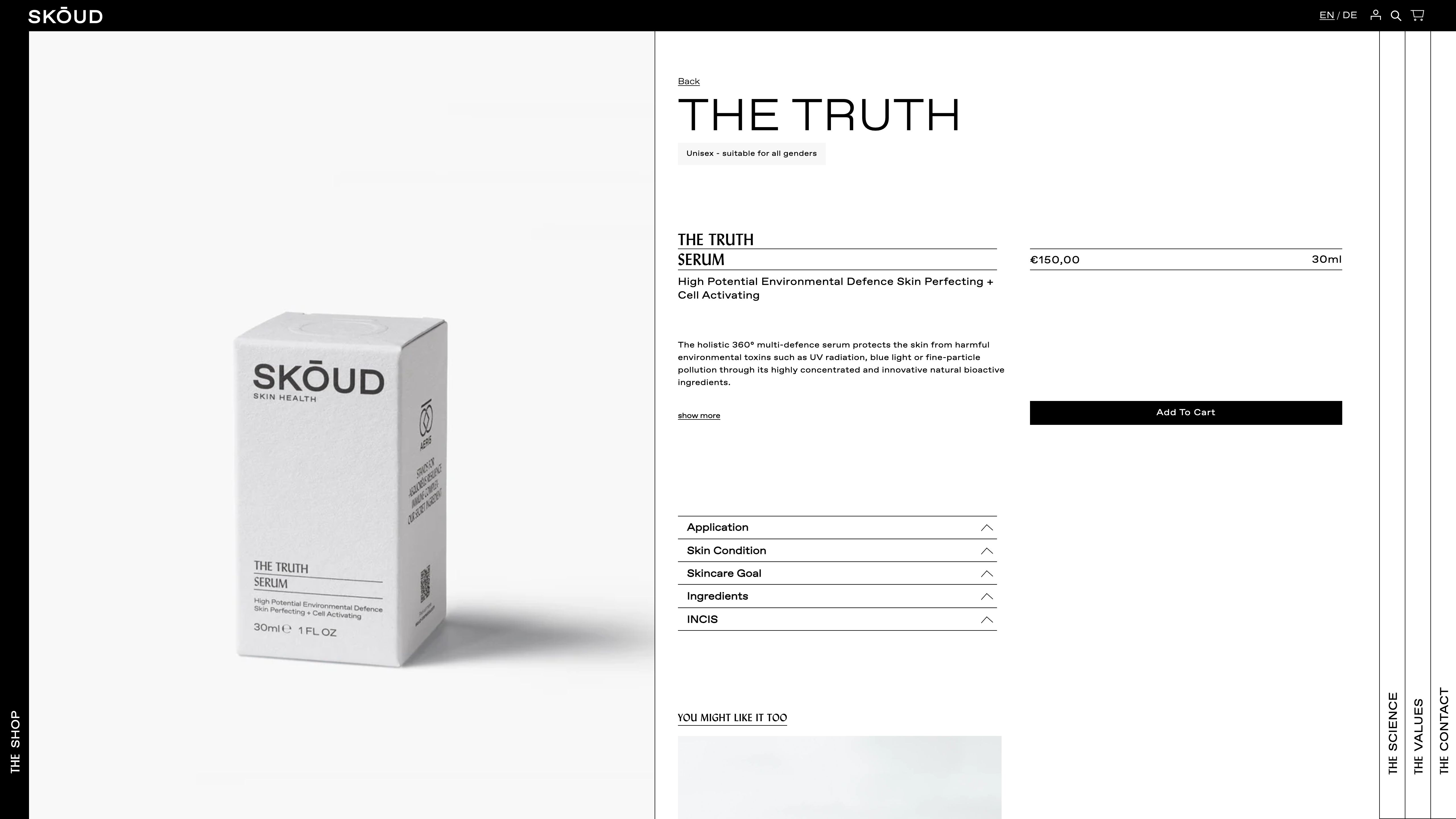How we created SKOUD a custom theme that set them apart from the rest. screenshot