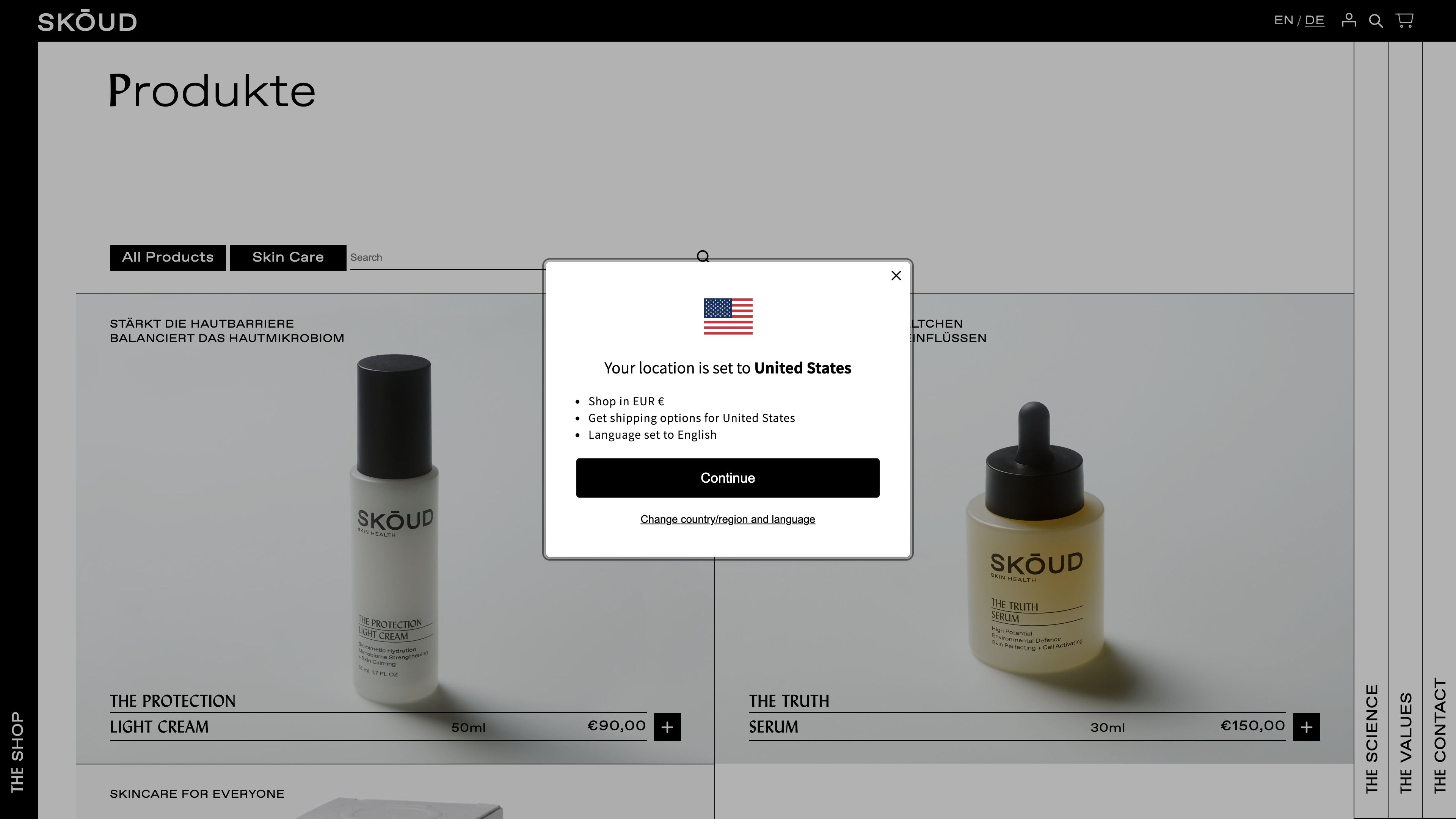 How we created SKOUD a custom theme that set them apart from the rest. screenshot 4