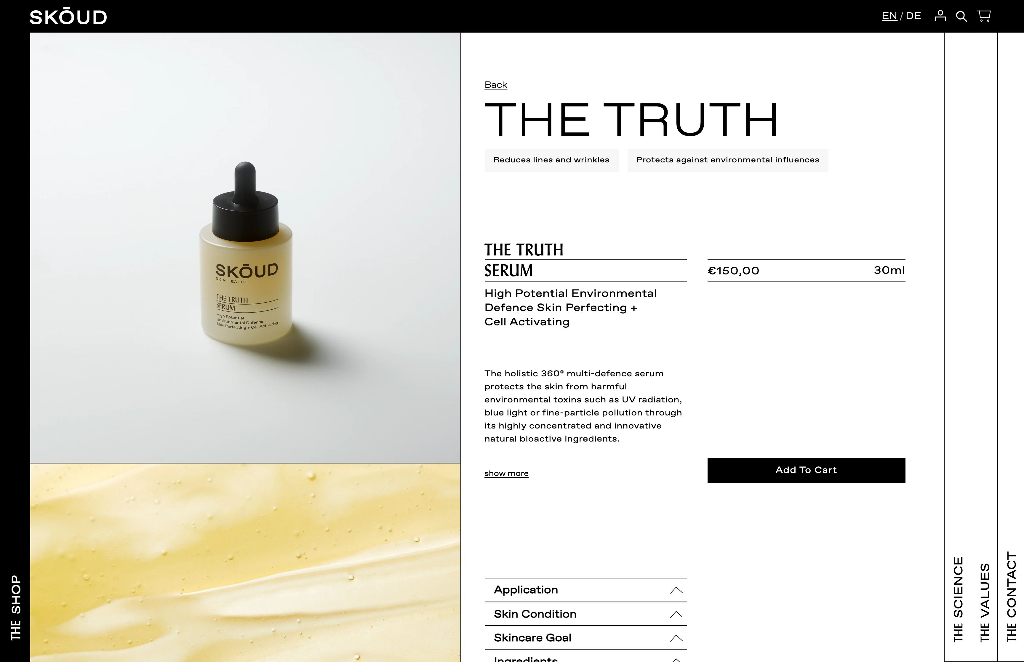 How we created SKOUD a custom theme that set them apart from the rest. screenshot 5