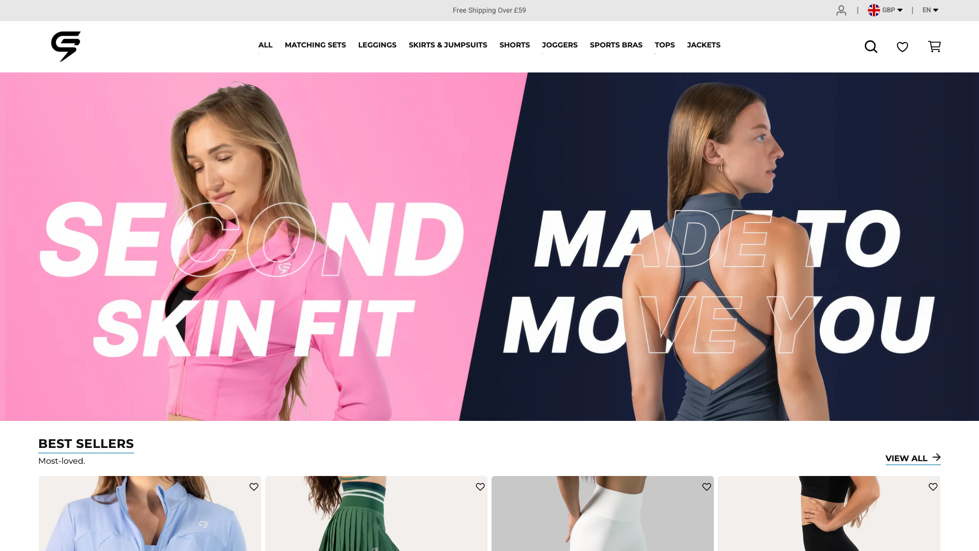 GymSpeed: Full-Cycle Figma to Shopify Transformation & Optimization