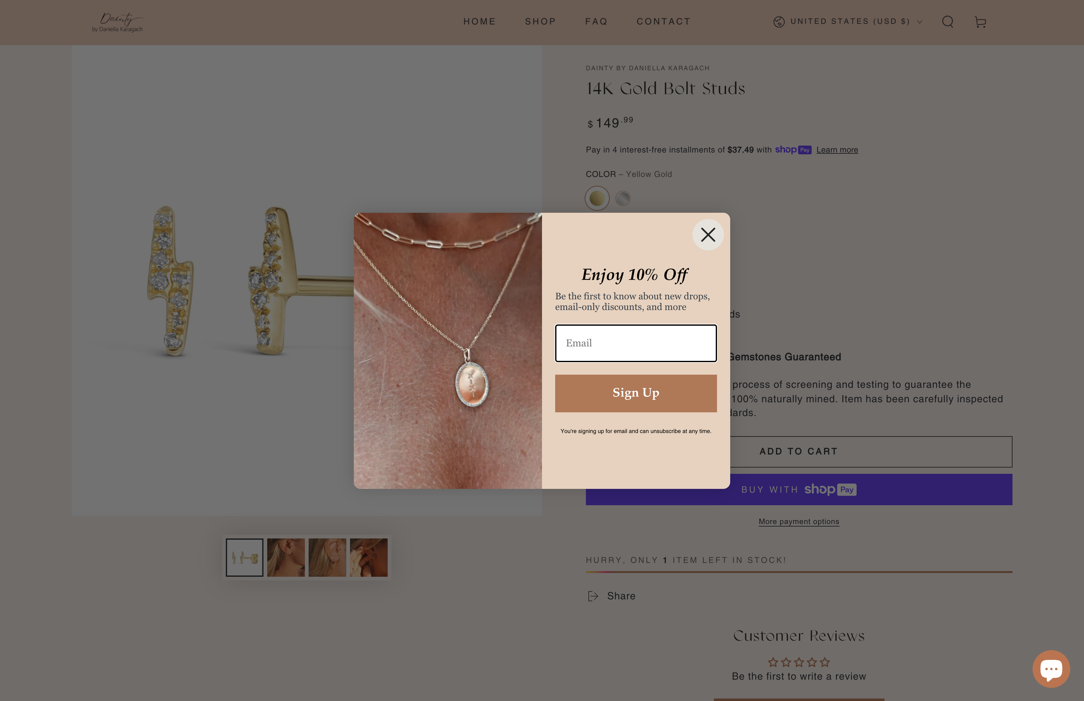 Dainty by DK | Jewelry screenshot 4