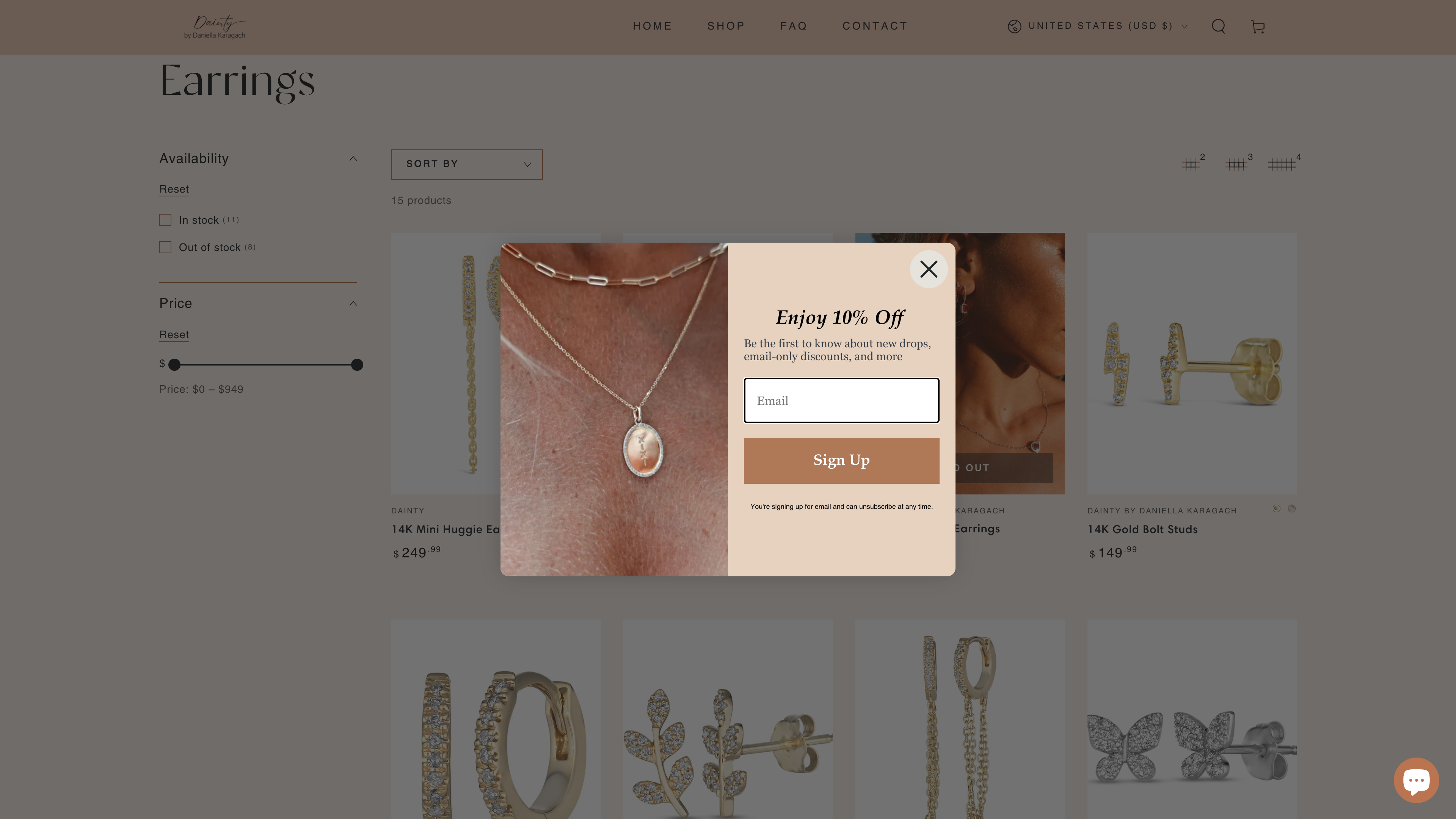 Dainty by DK | Jewelry screenshot 3