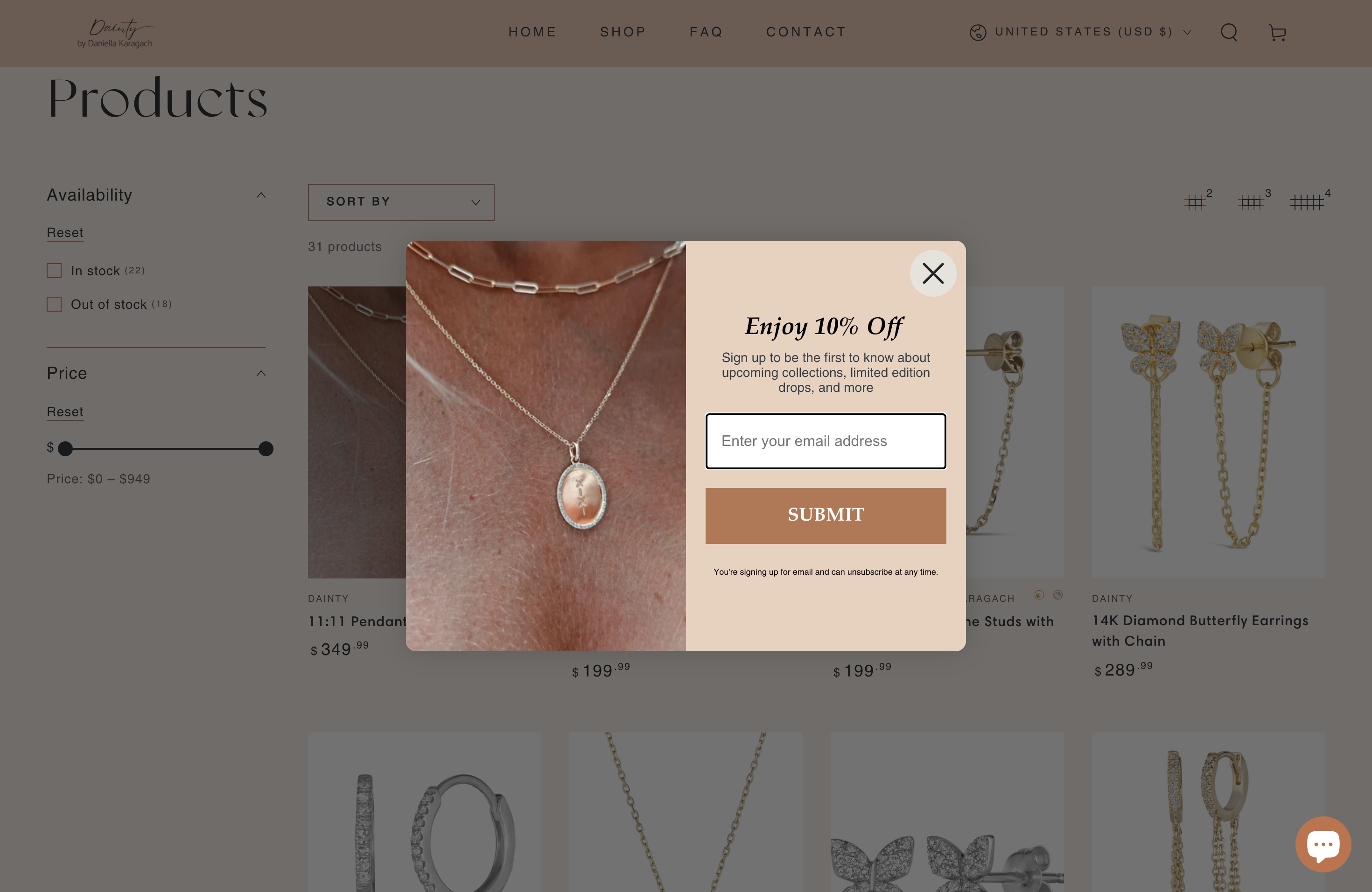Dainty by DK | Jewelry screenshot 2