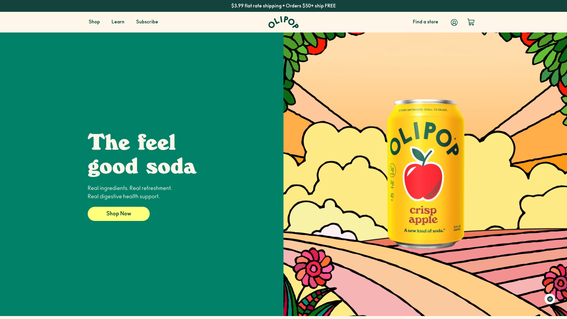 Drinkolipop | Website Redesign