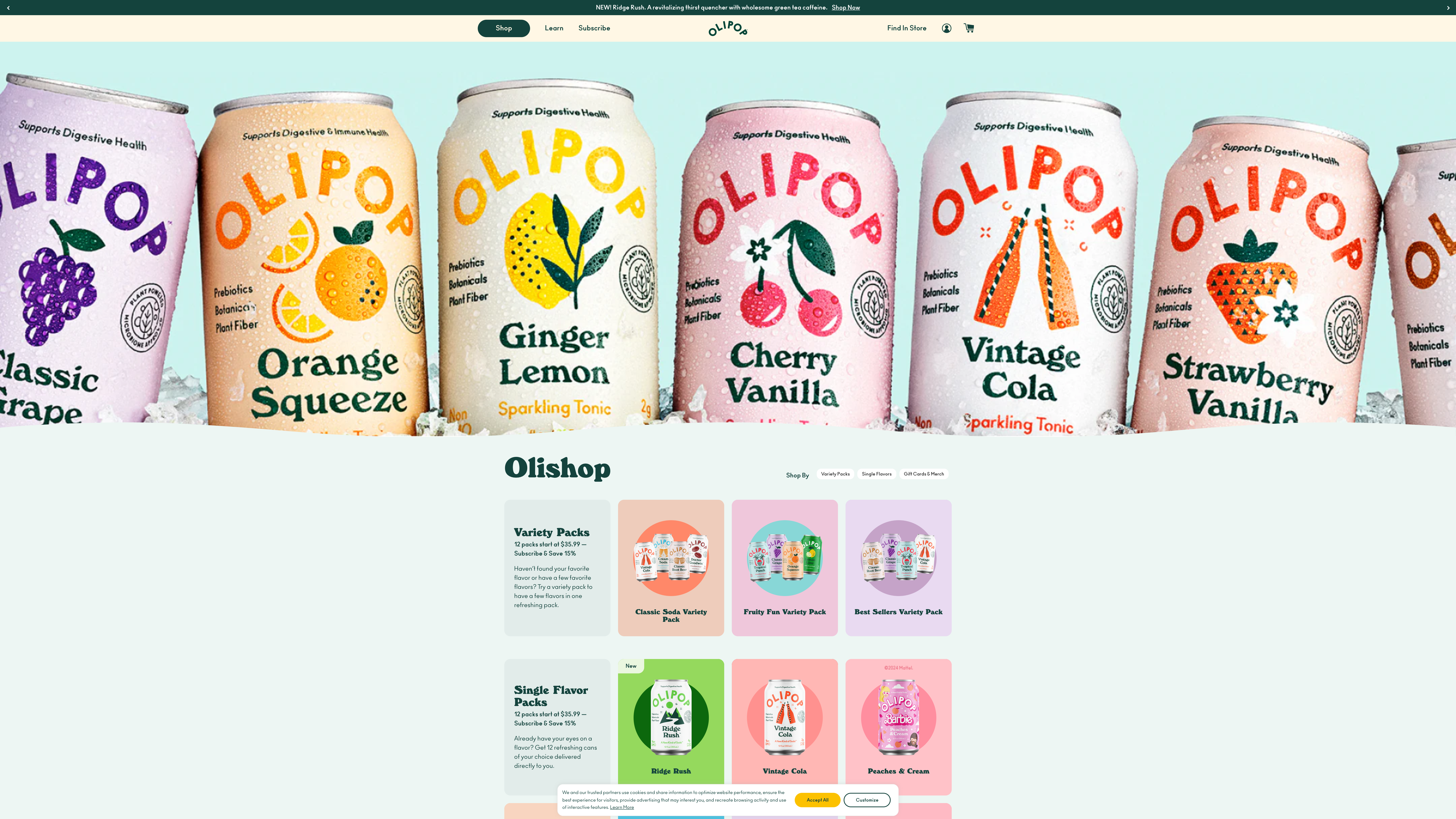 OLIPOP screenshot 2