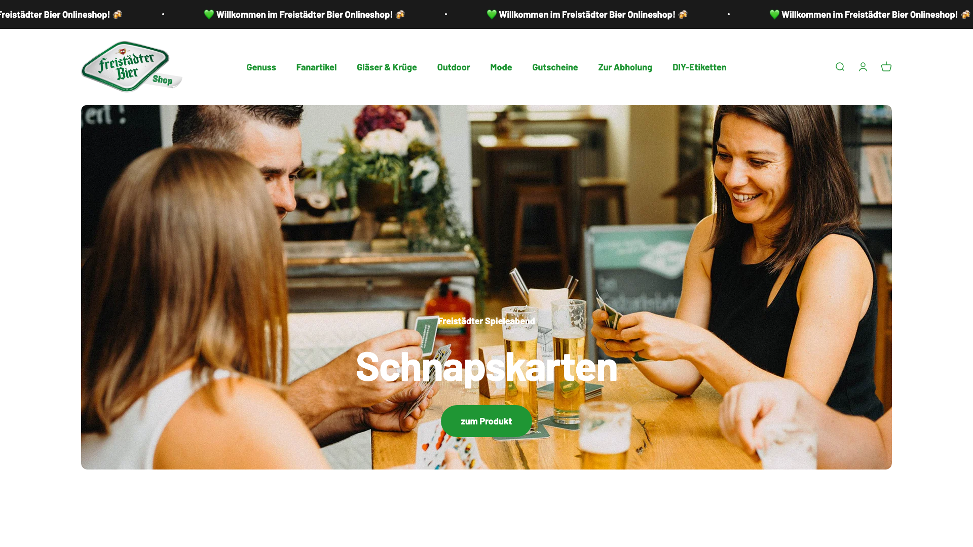Freistädter Bier Online Shop