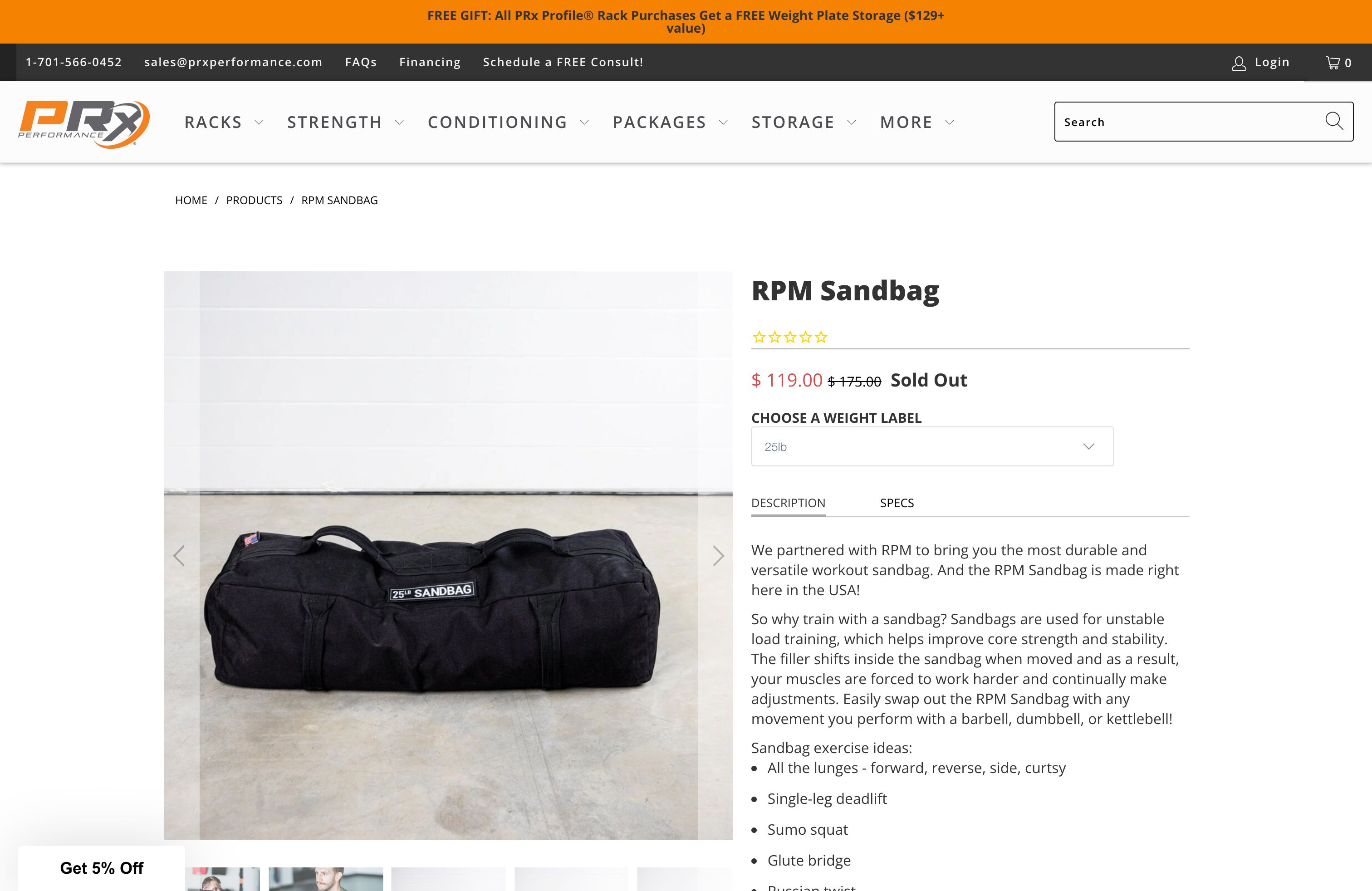 PRx Performance screenshot 4