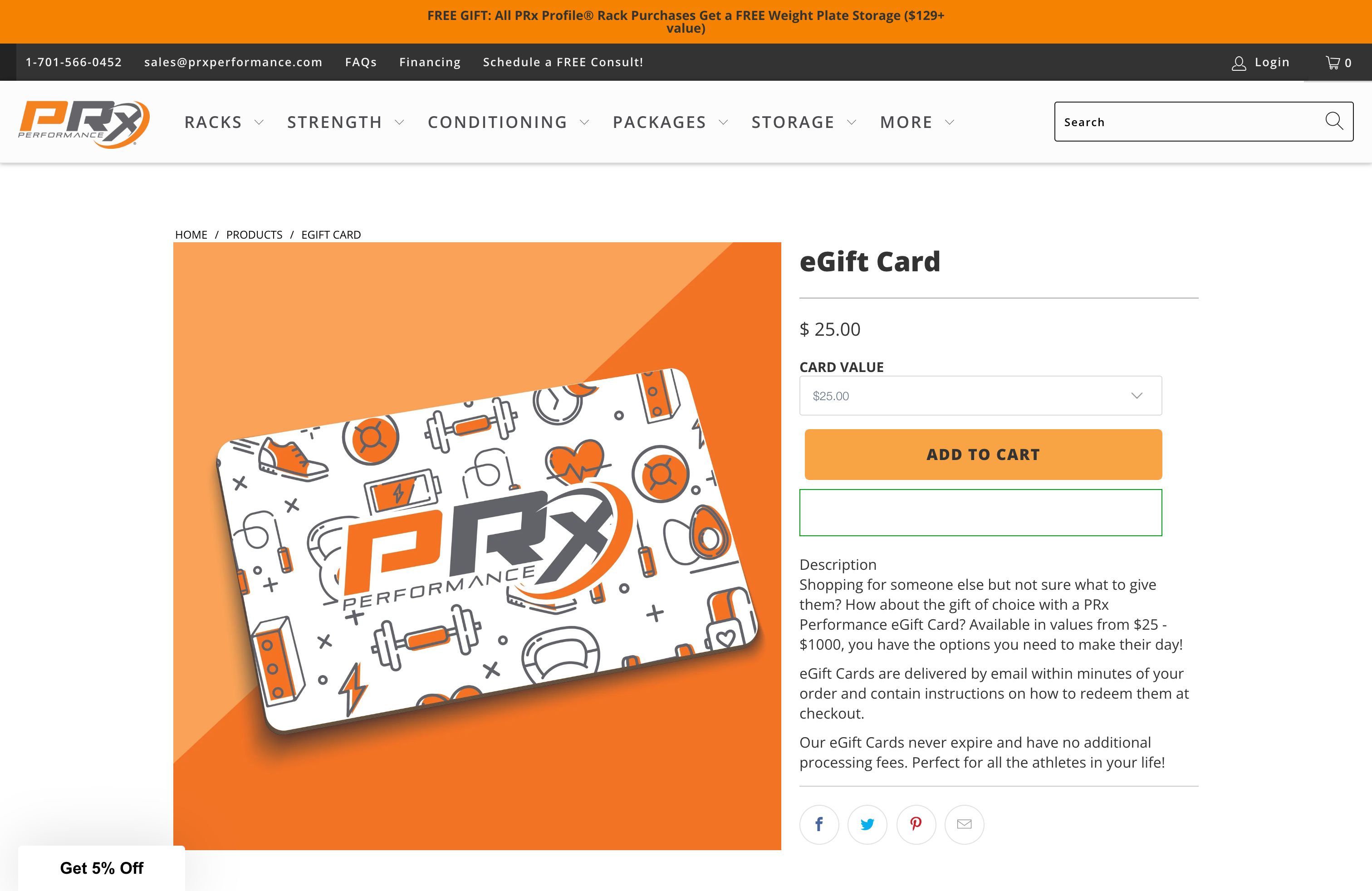 PRx Performance screenshot 3