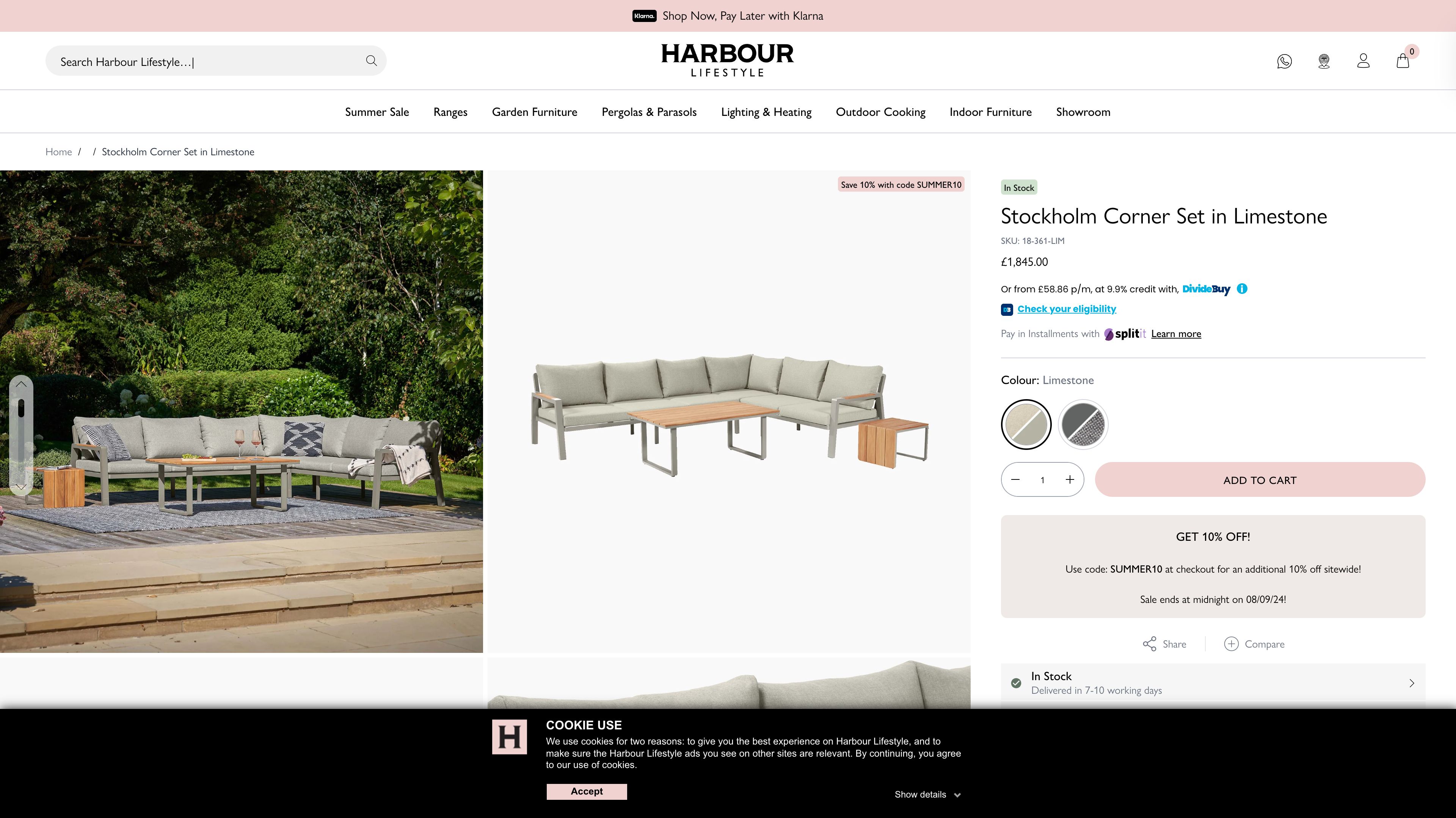 Harbour Lifestyle screenshot 2