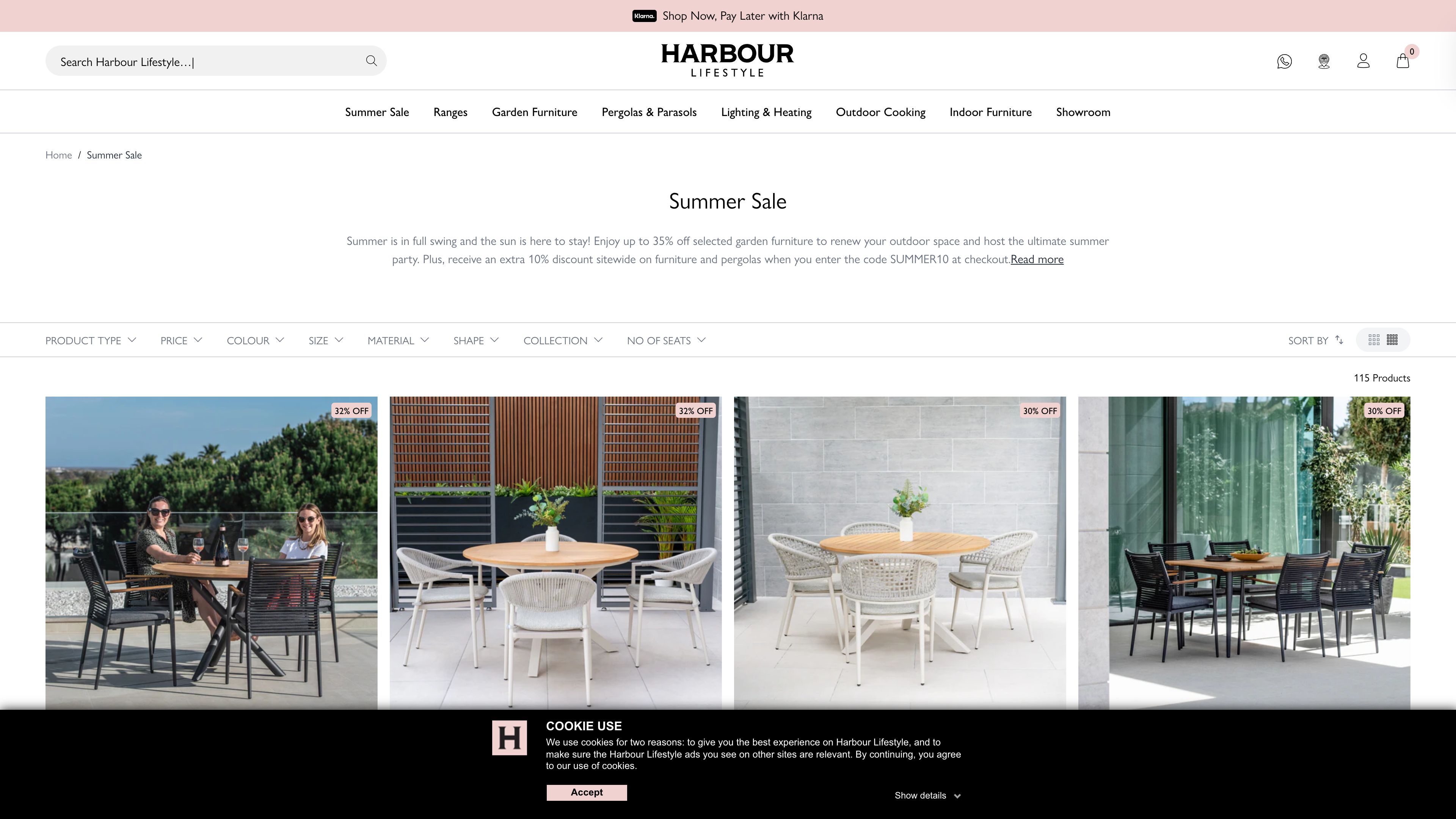 Harbour Lifestyle screenshot