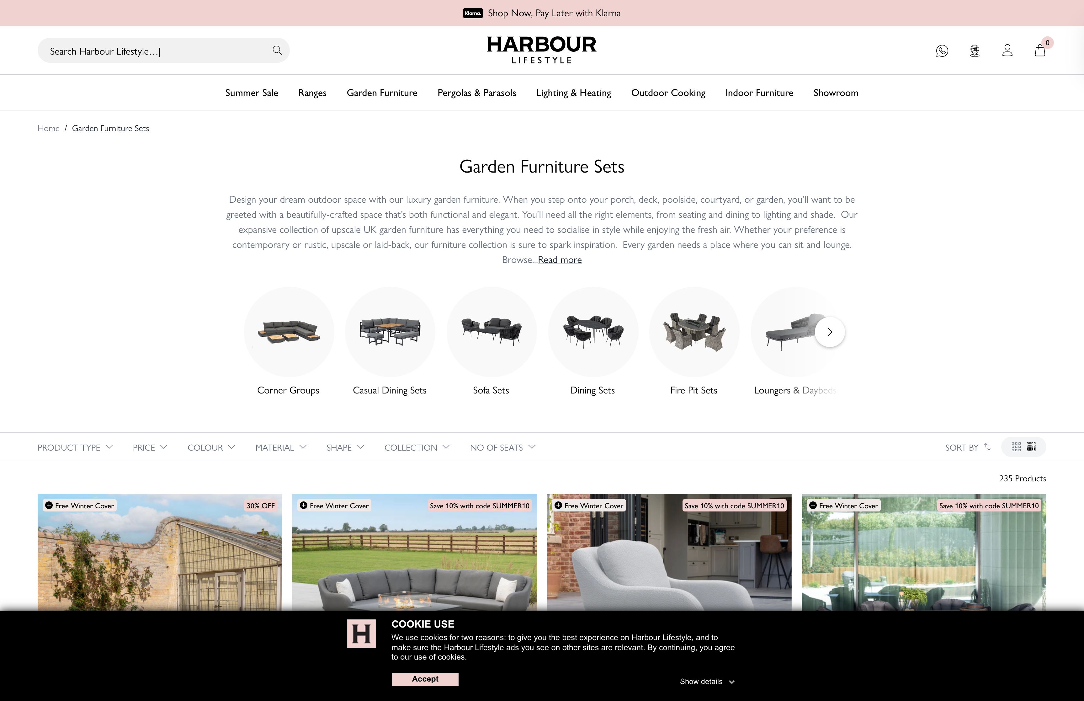 Harbour Lifestyle screenshot 4