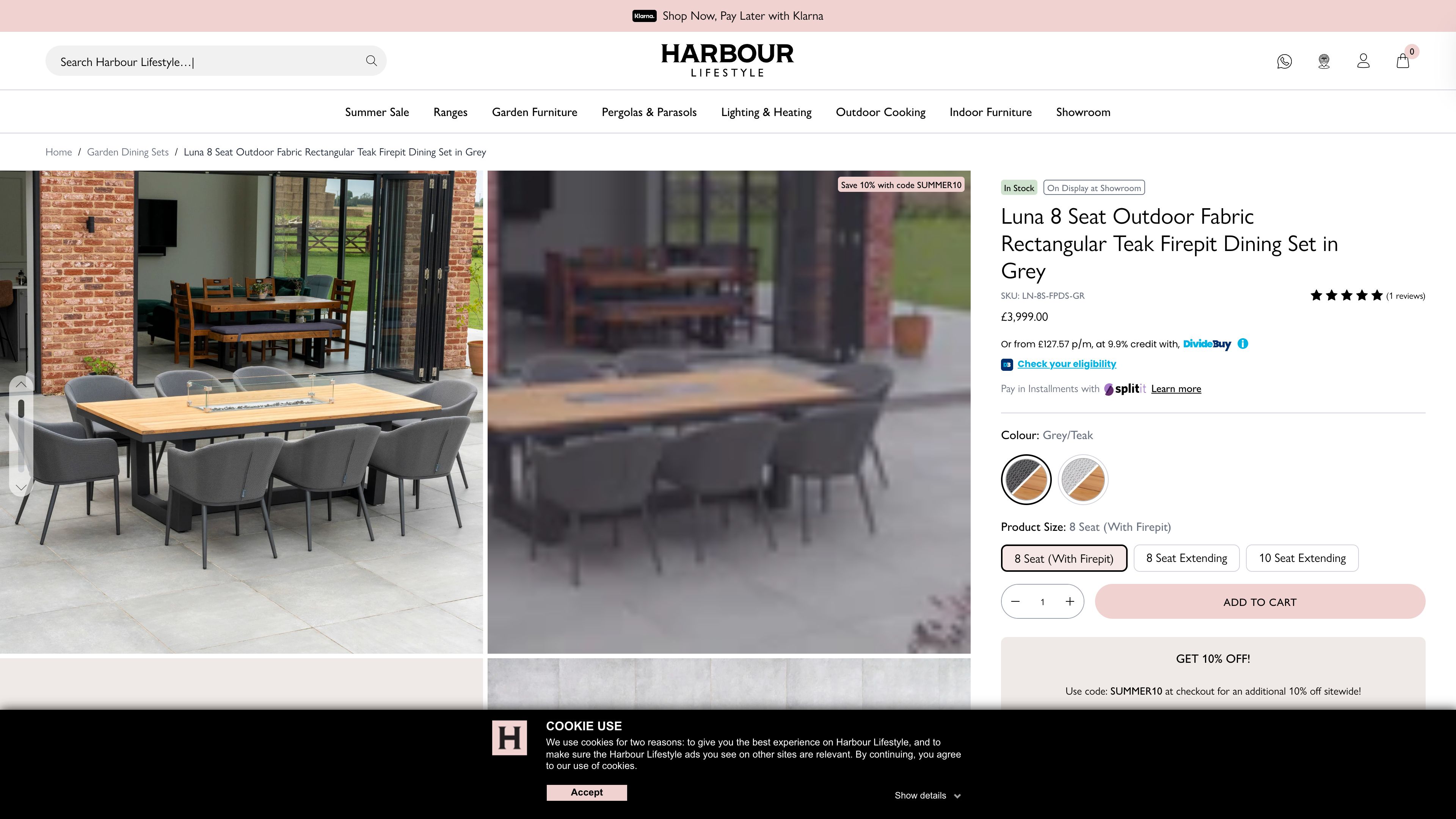 Harbour Lifestyle screenshot 3
