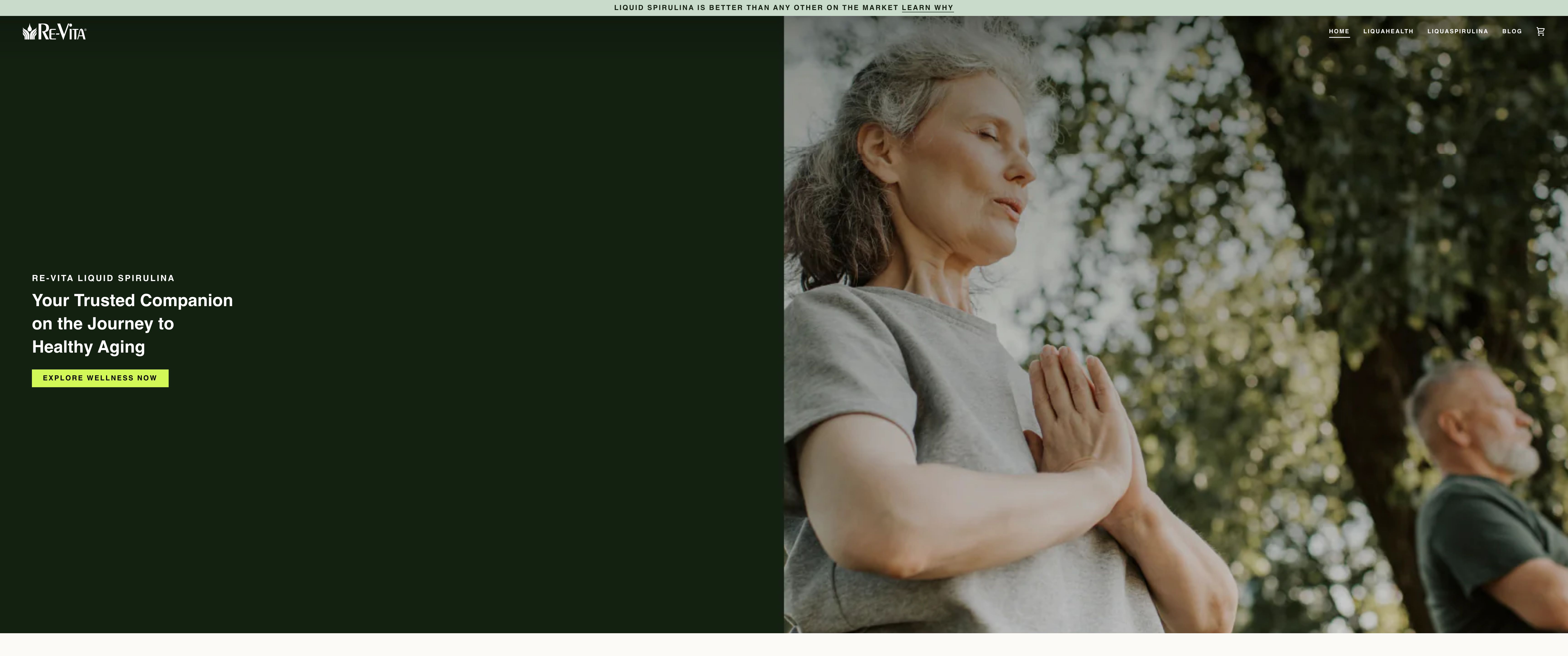 Ecommerce of food supplements screenshot 6