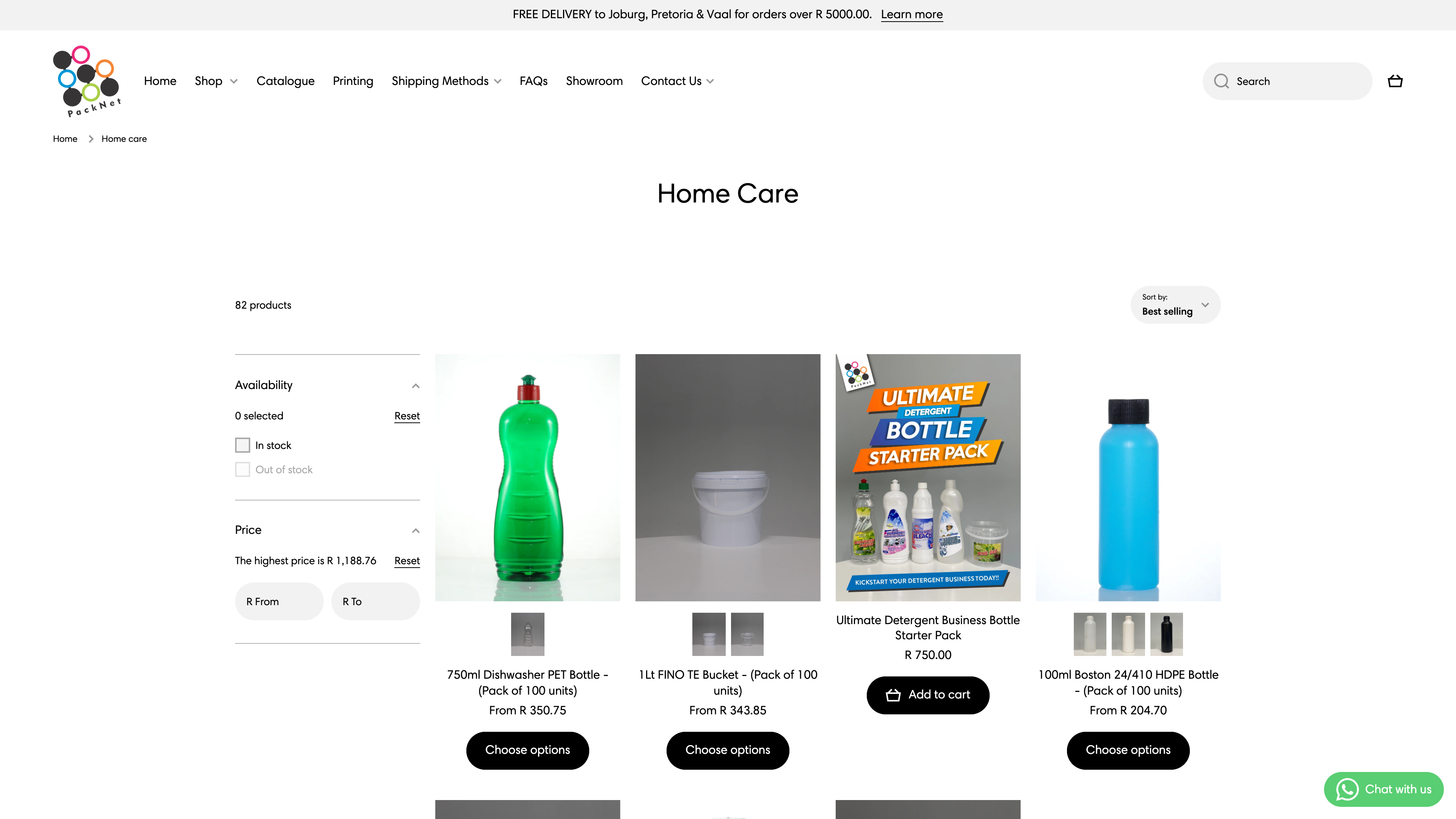 Packnet screenshot 4