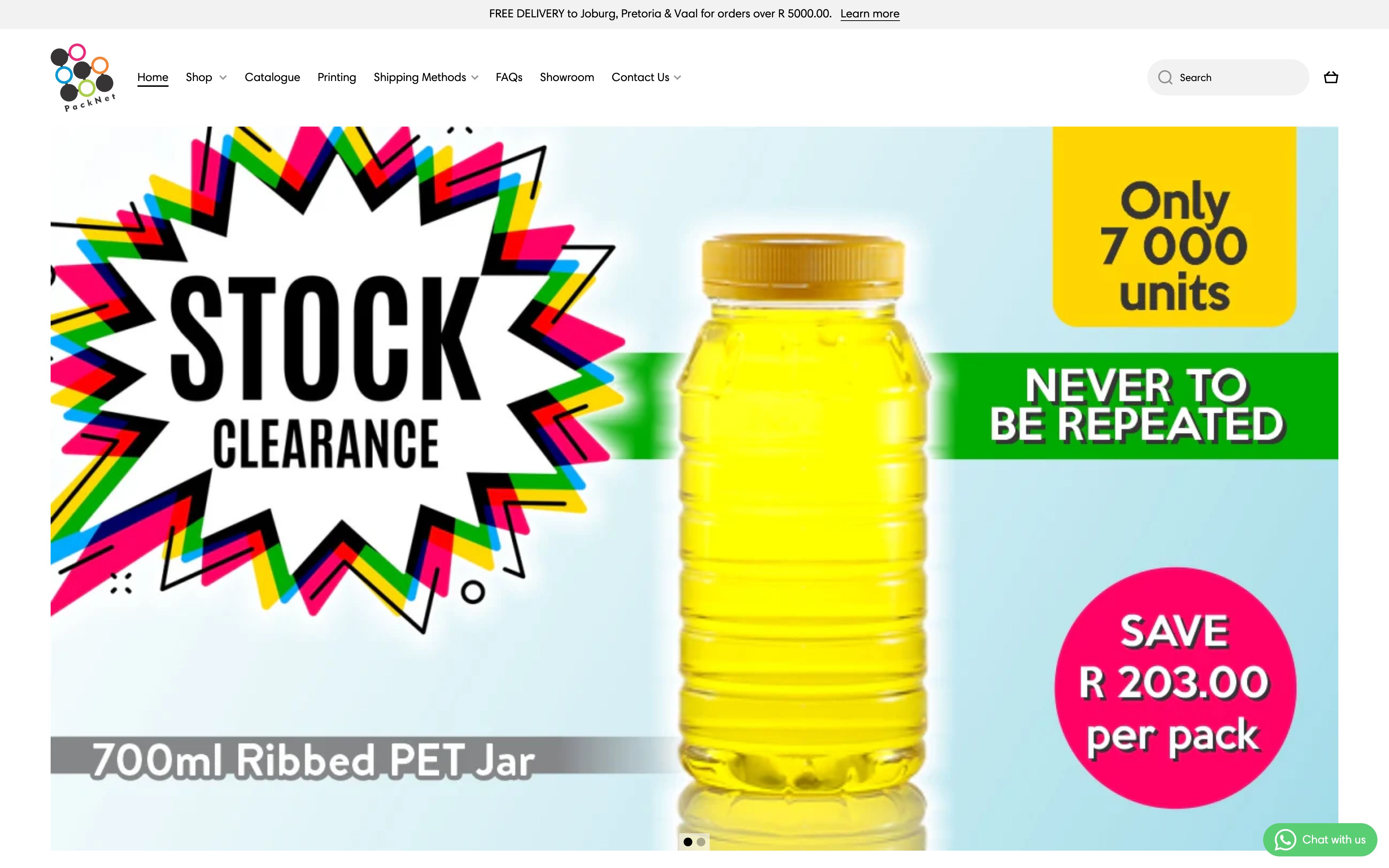 Packnet screenshot 6