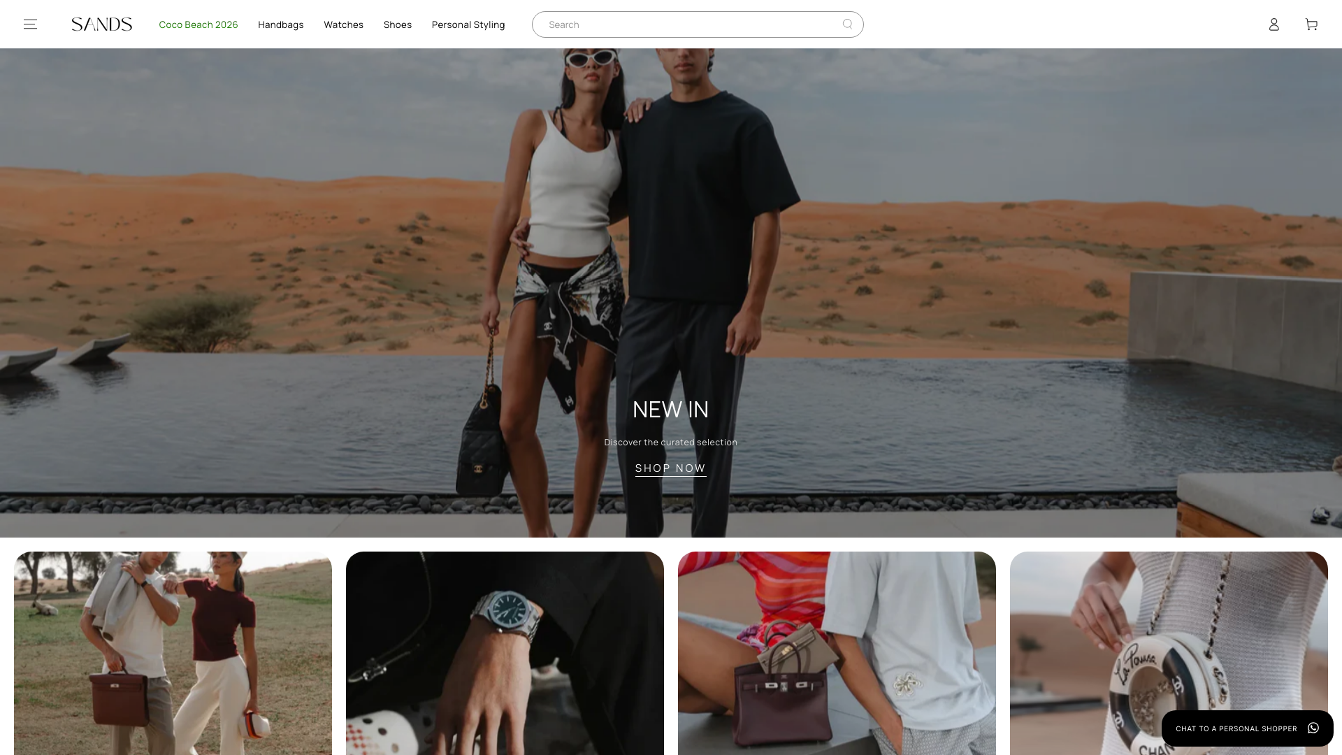 Shopify Plus Store – Luxury Fashion Brand