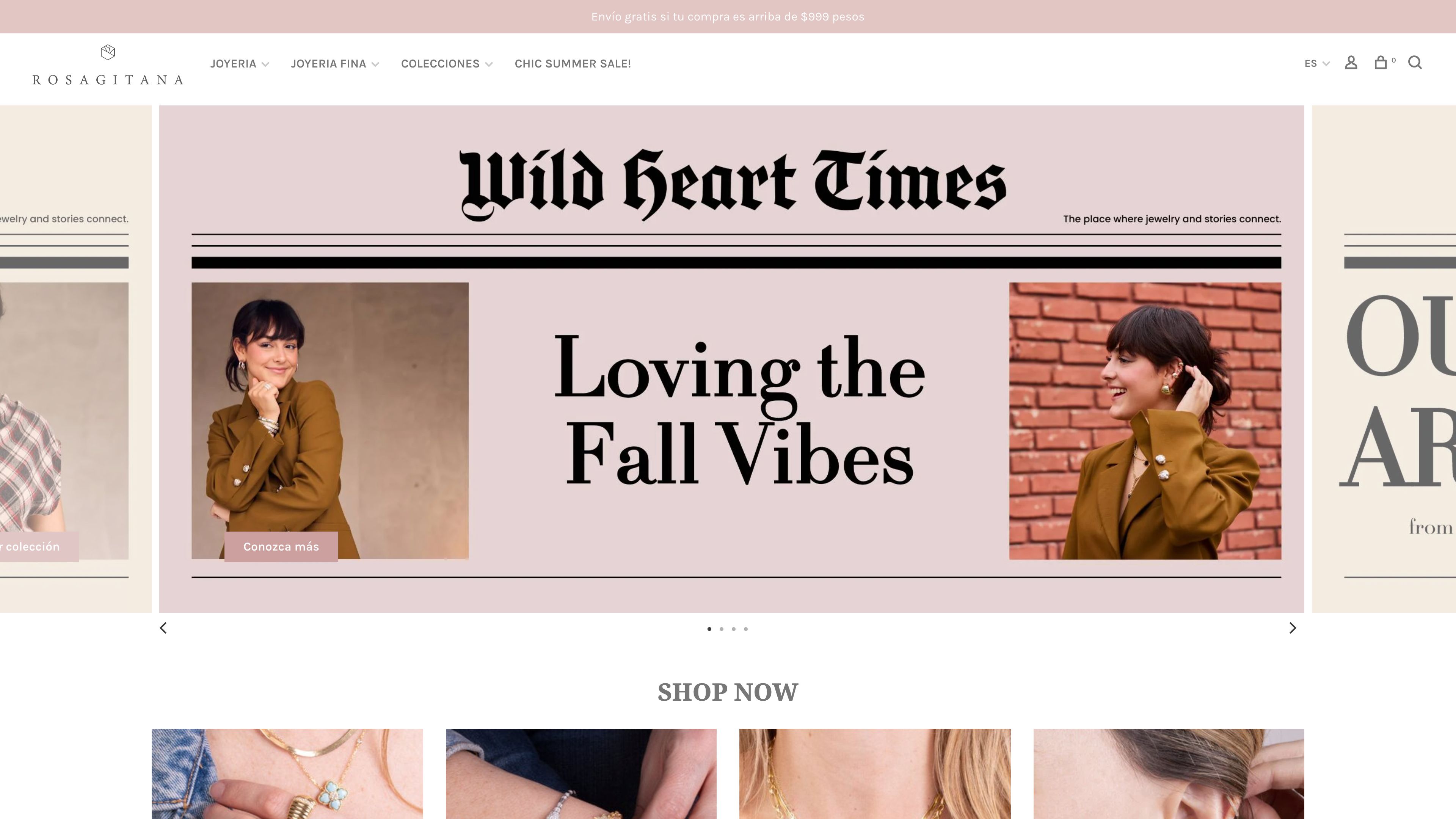 Rosa Gitana screenshot