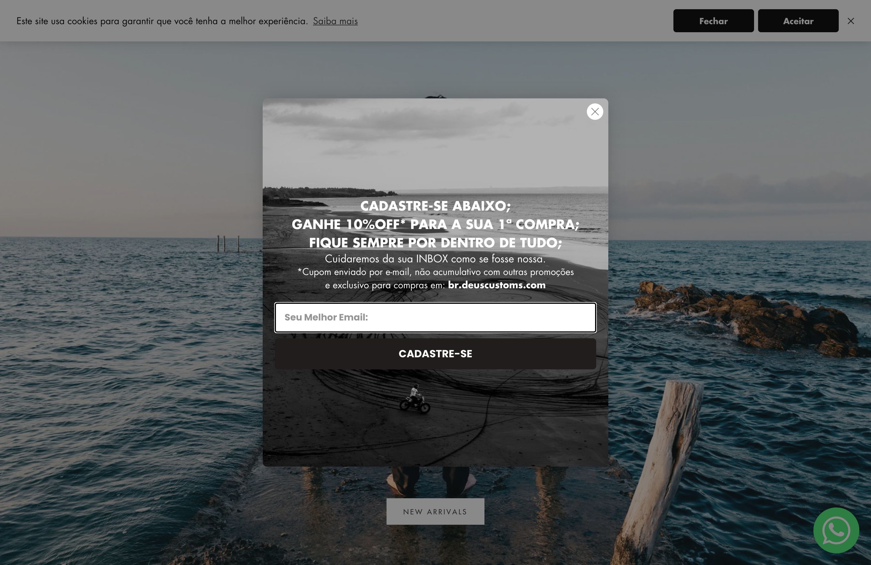 Deus Ex Mahina: Tropicaliza operação de e-commerce para o Brasil screenshot 7