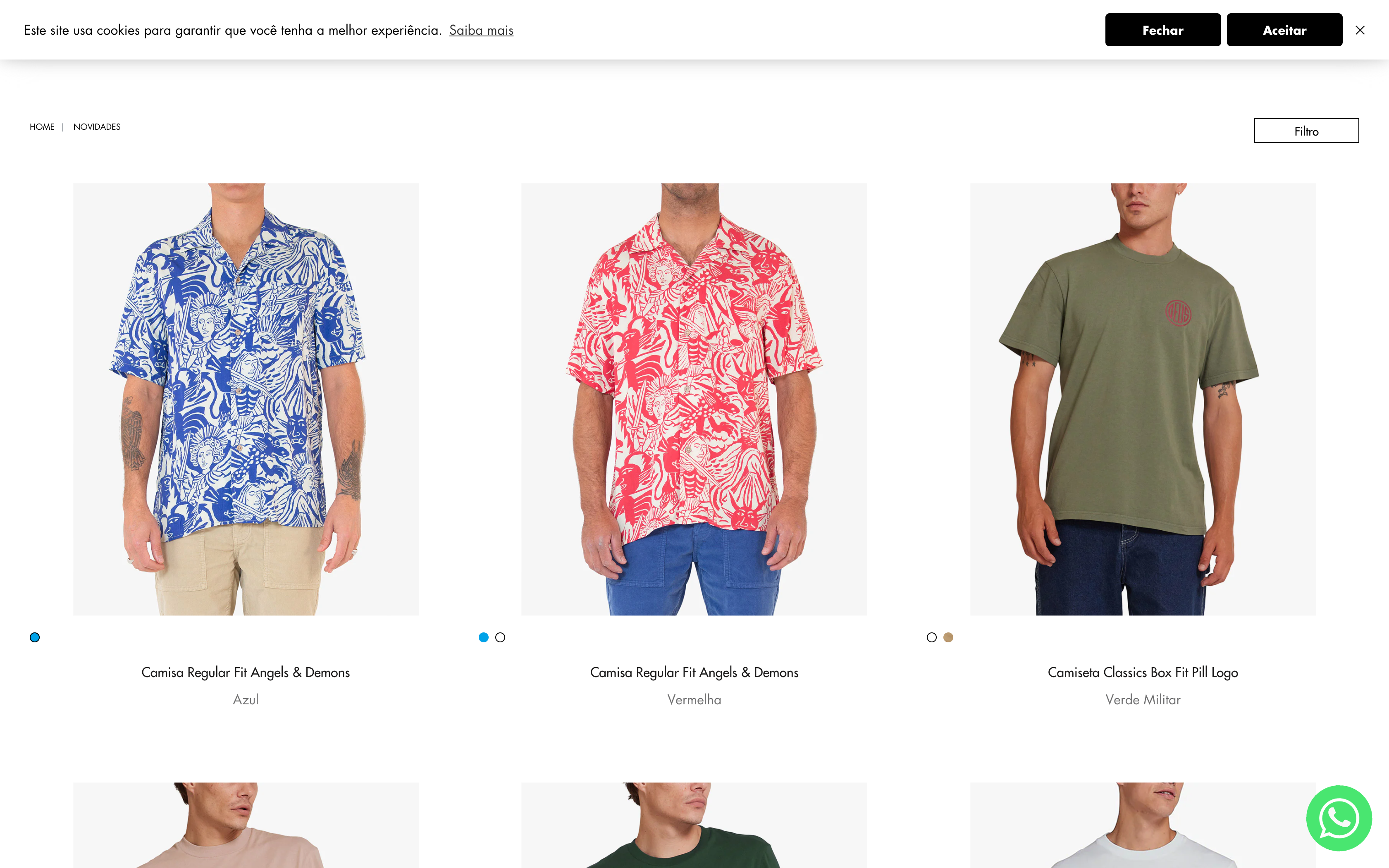 Deus Ex Mahina: Tropicaliza operação de e-commerce para o Brasil screenshot