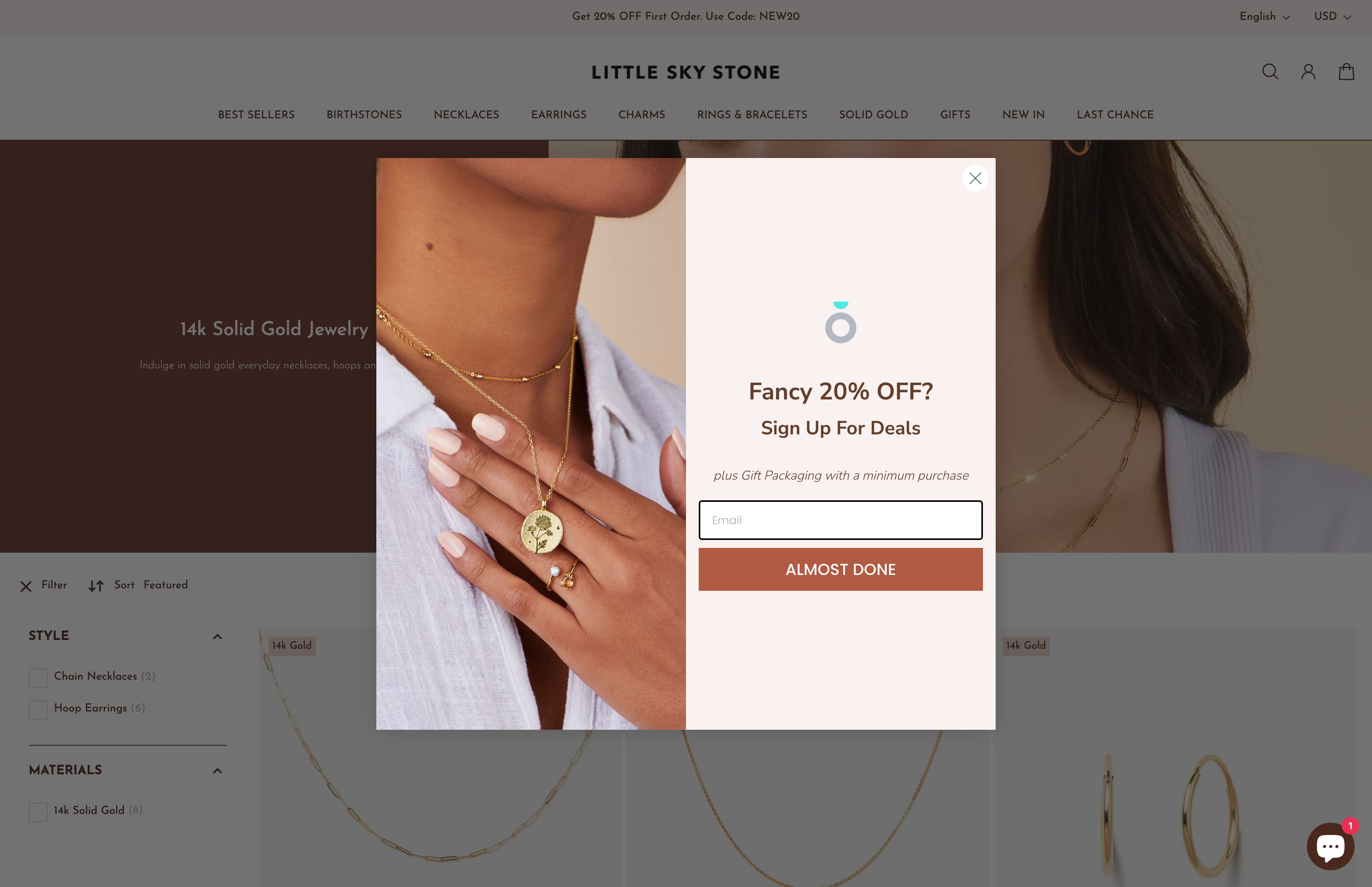 Transforming Little Sky Stone’s Store: Shopify 2.0 Migration & UI/UX Elevation