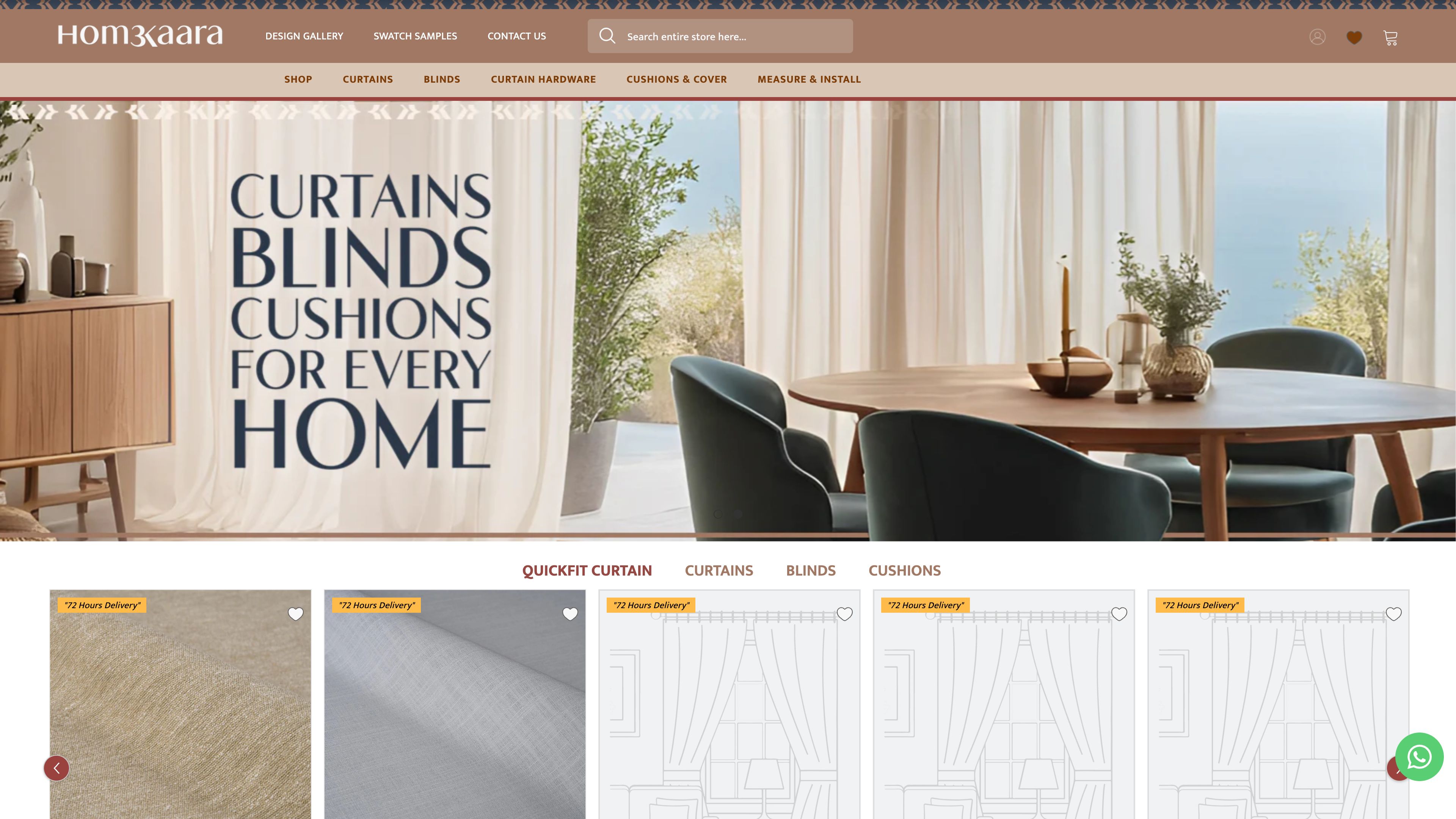 Custom Works for a Home Decor Brand screenshot 3