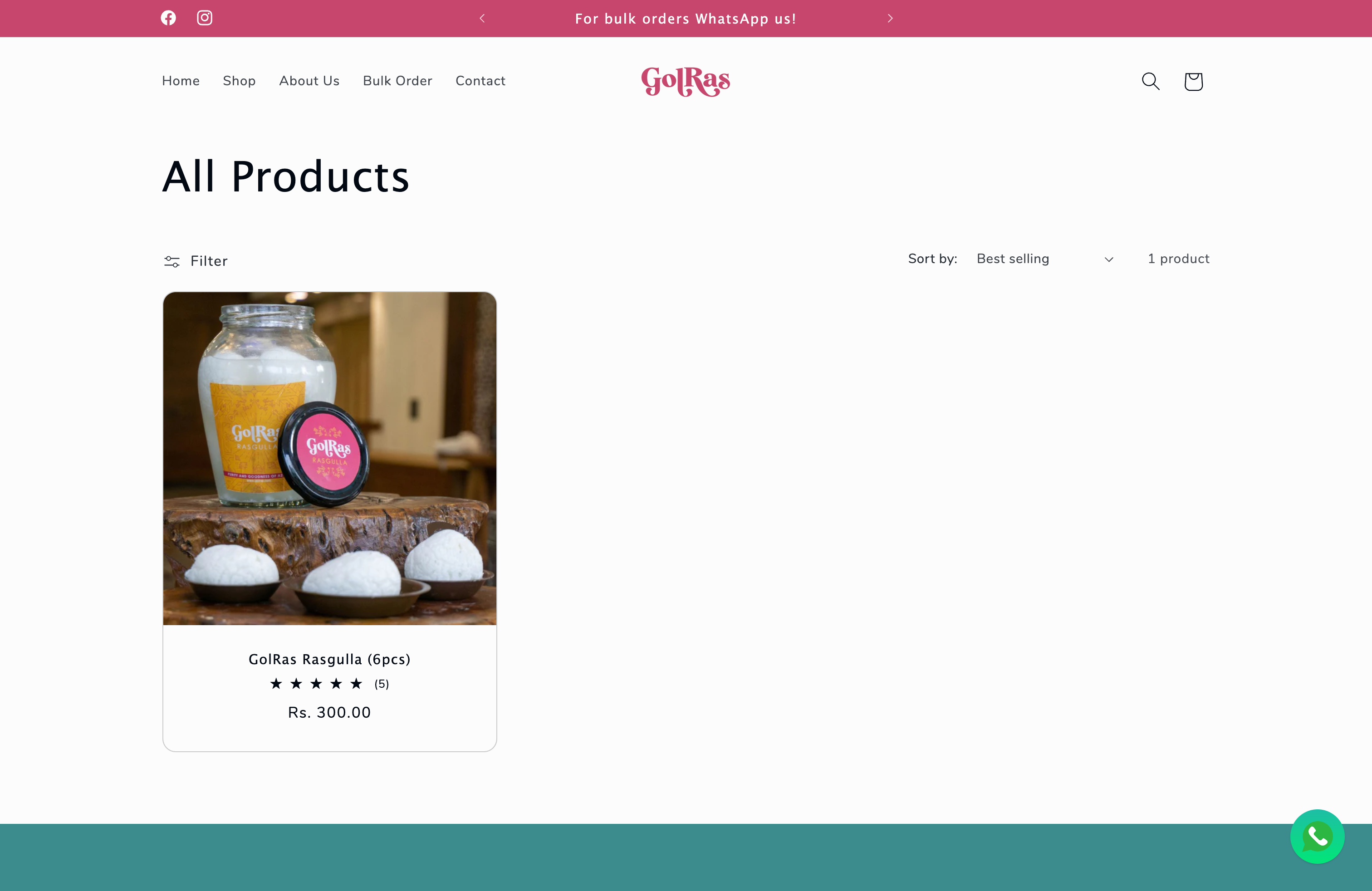 GolRas | Traditional Bengali Rasgulla  screenshot 2