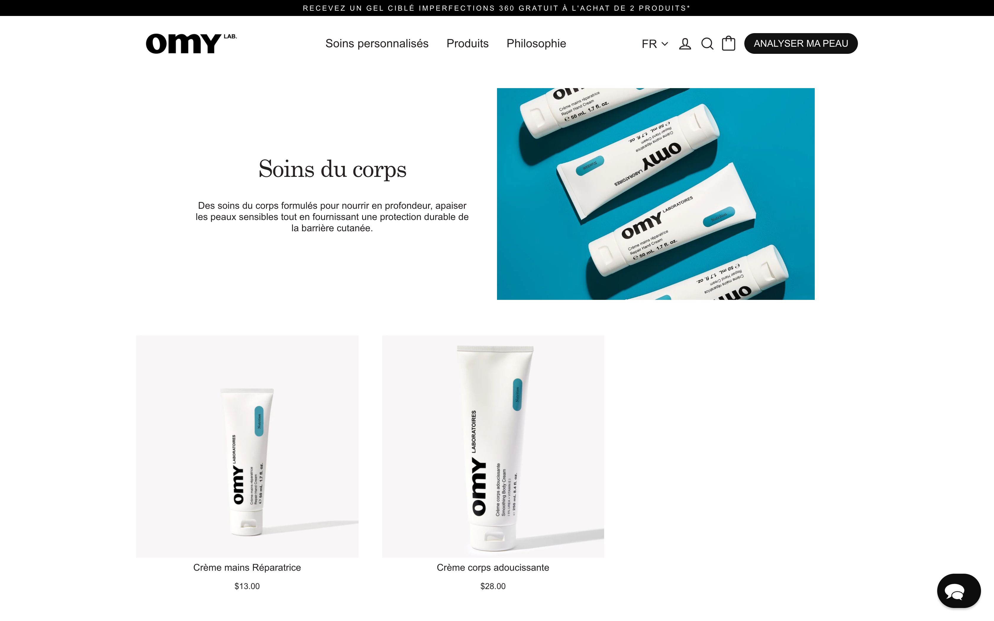 Revolutionizing the industry with personalization - Omy Laboratoires screenshot 3
